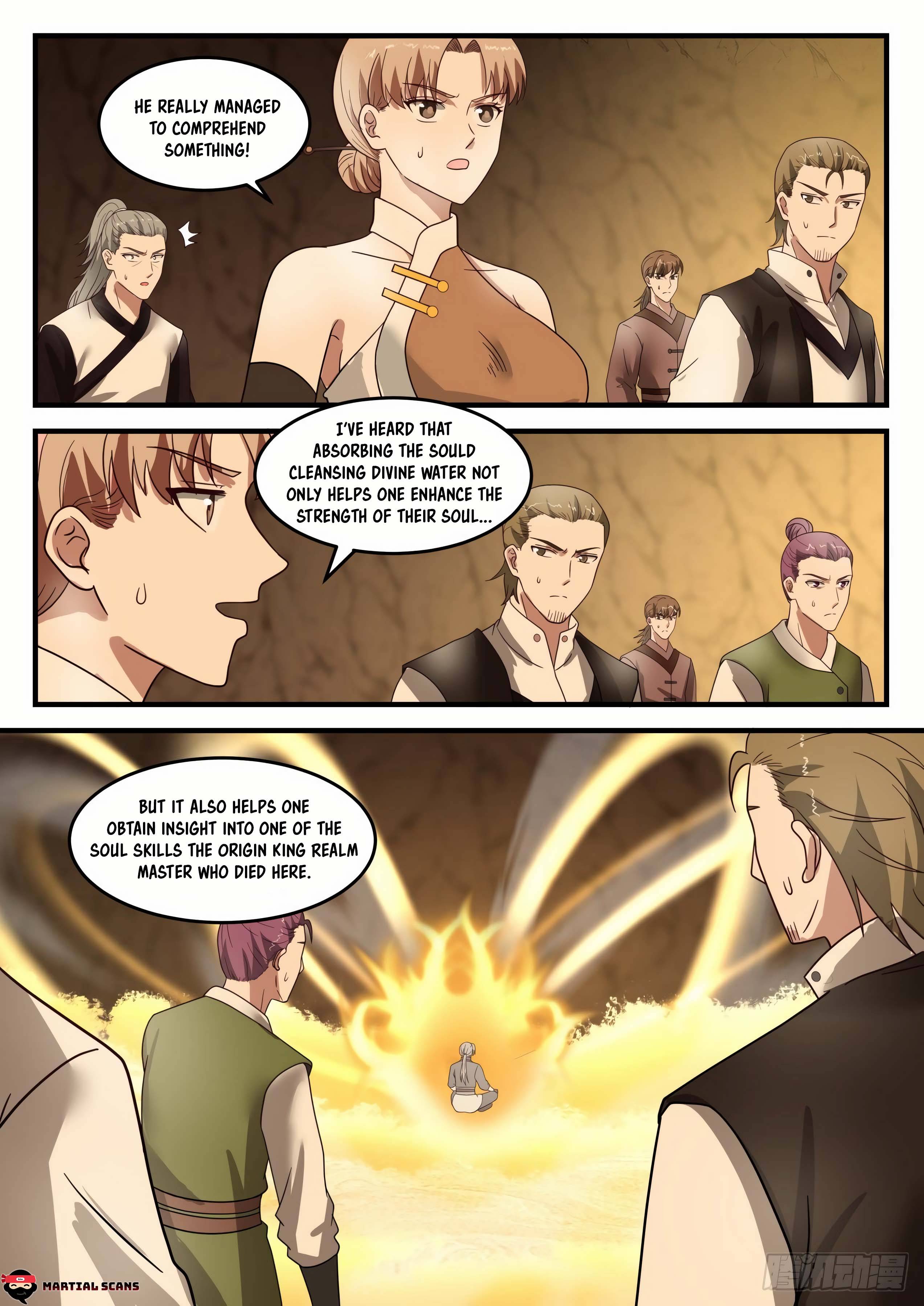 Martial Peak Chapter 1089 page 5