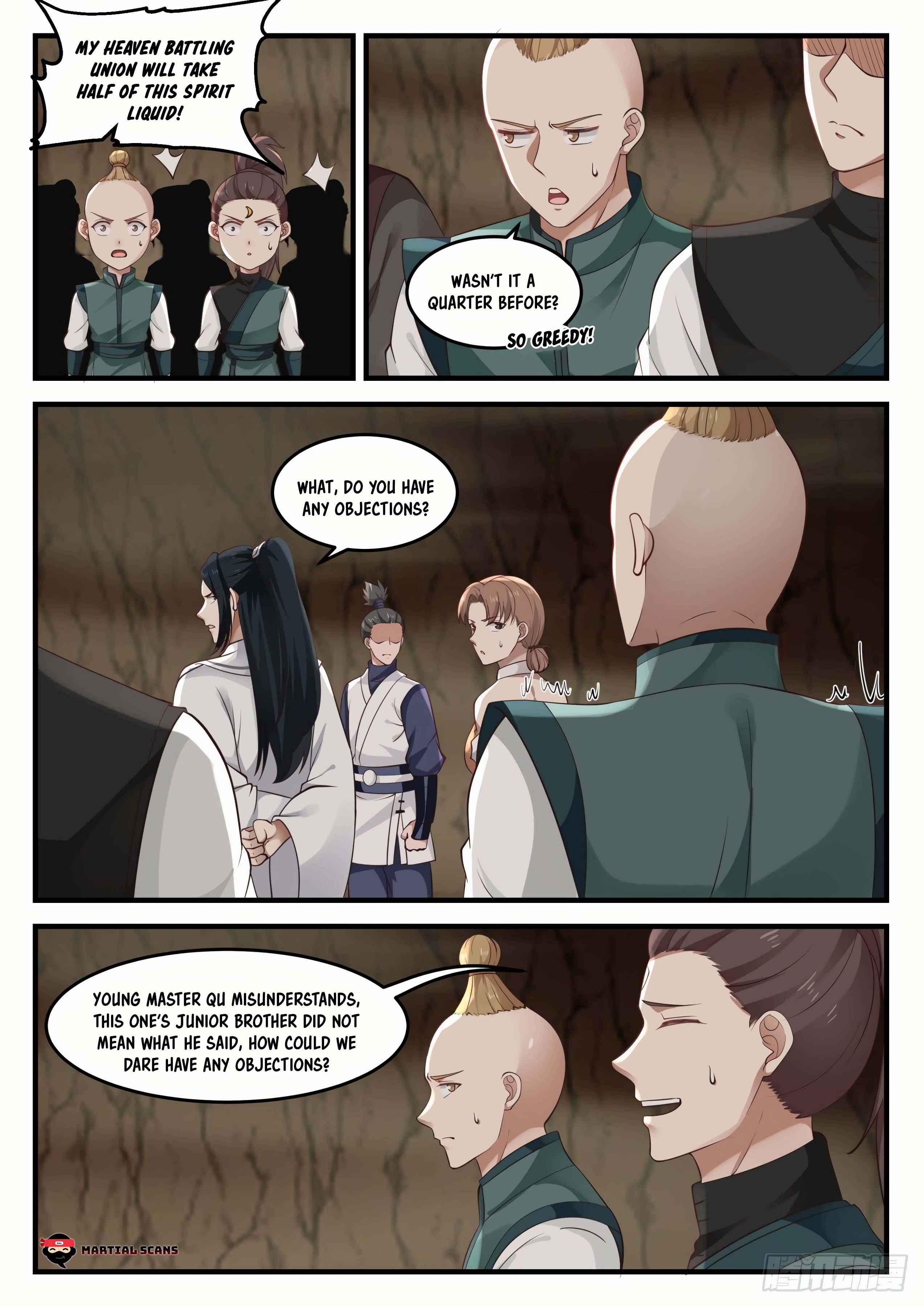 Martial Peak Chapter 1090 page 3