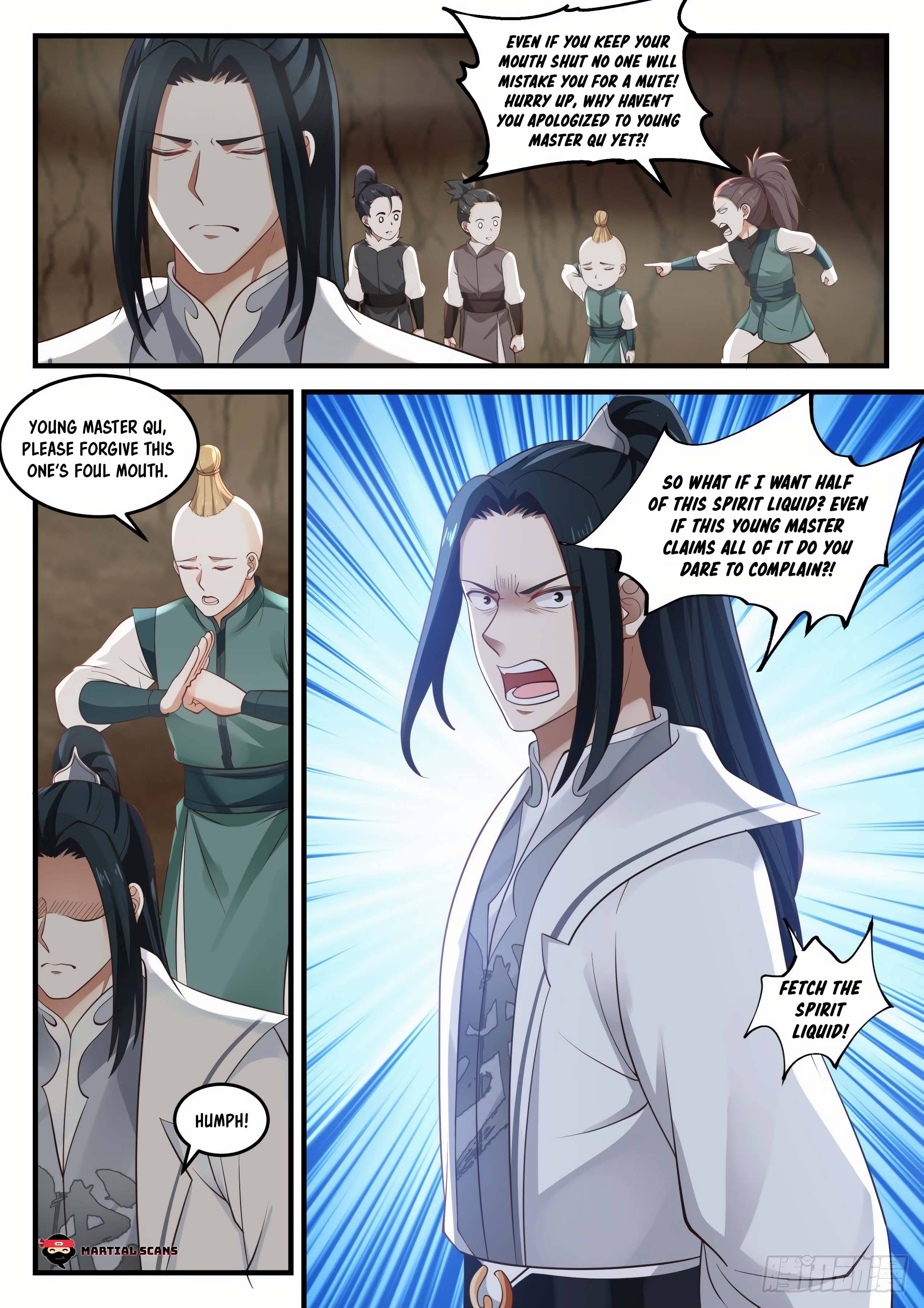 Martial Peak Chapter 1090 page 4