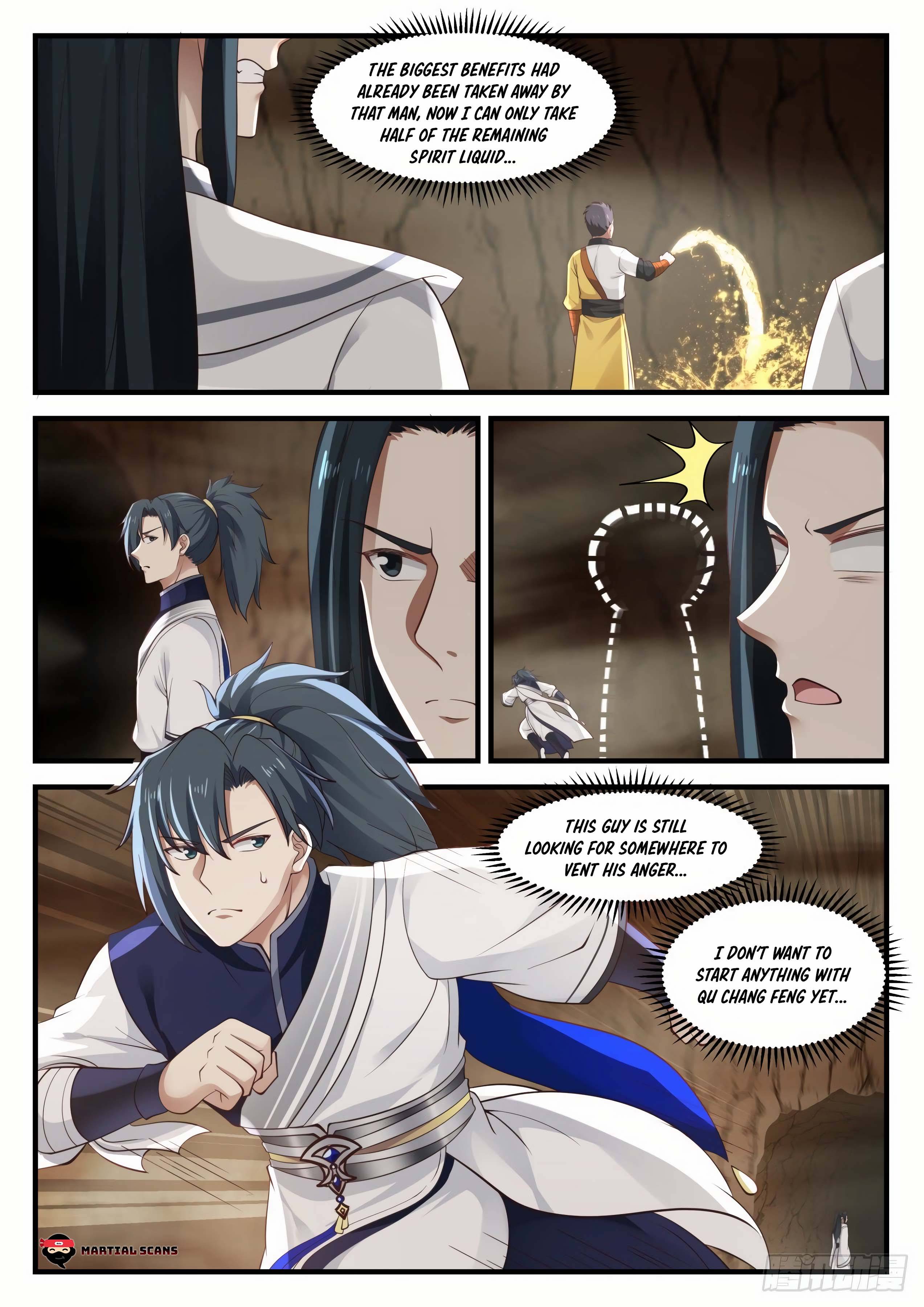 Martial Peak Chapter 1090 page 5