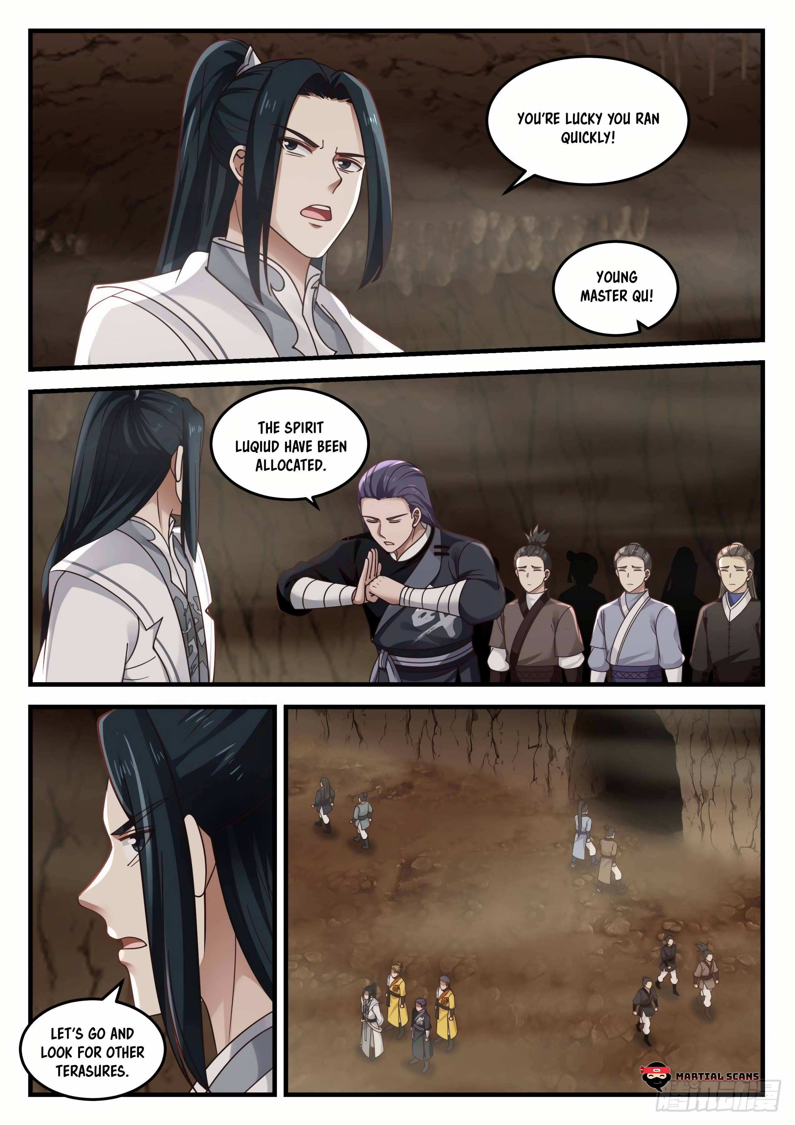 Martial Peak Chapter 1090 page 6