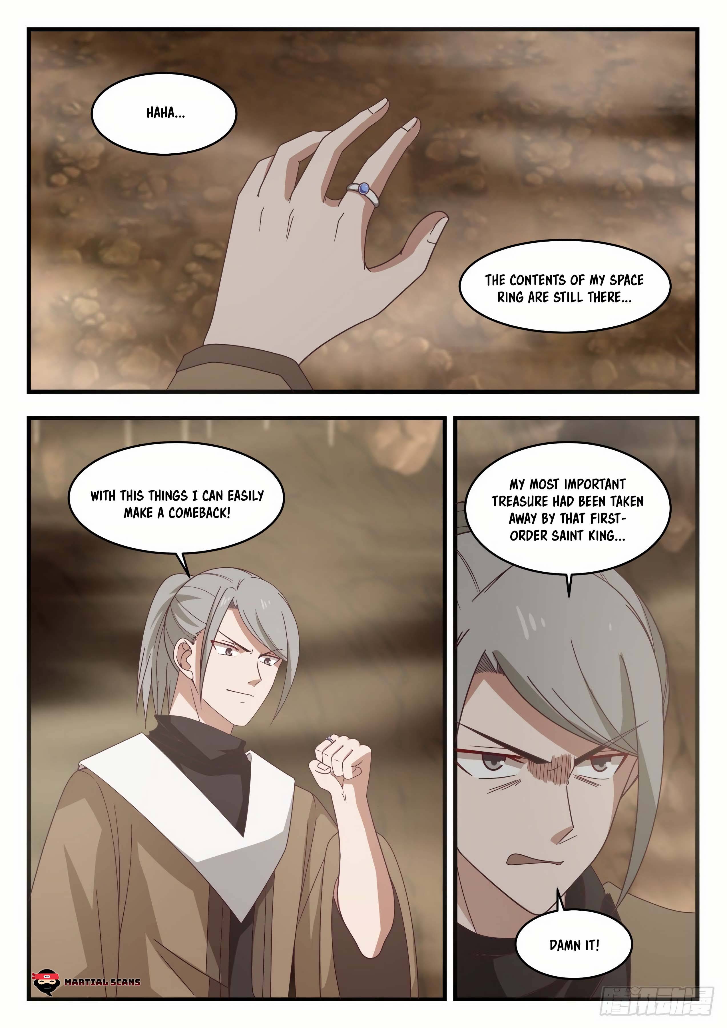 Martial Peak Chapter 1091 page 3