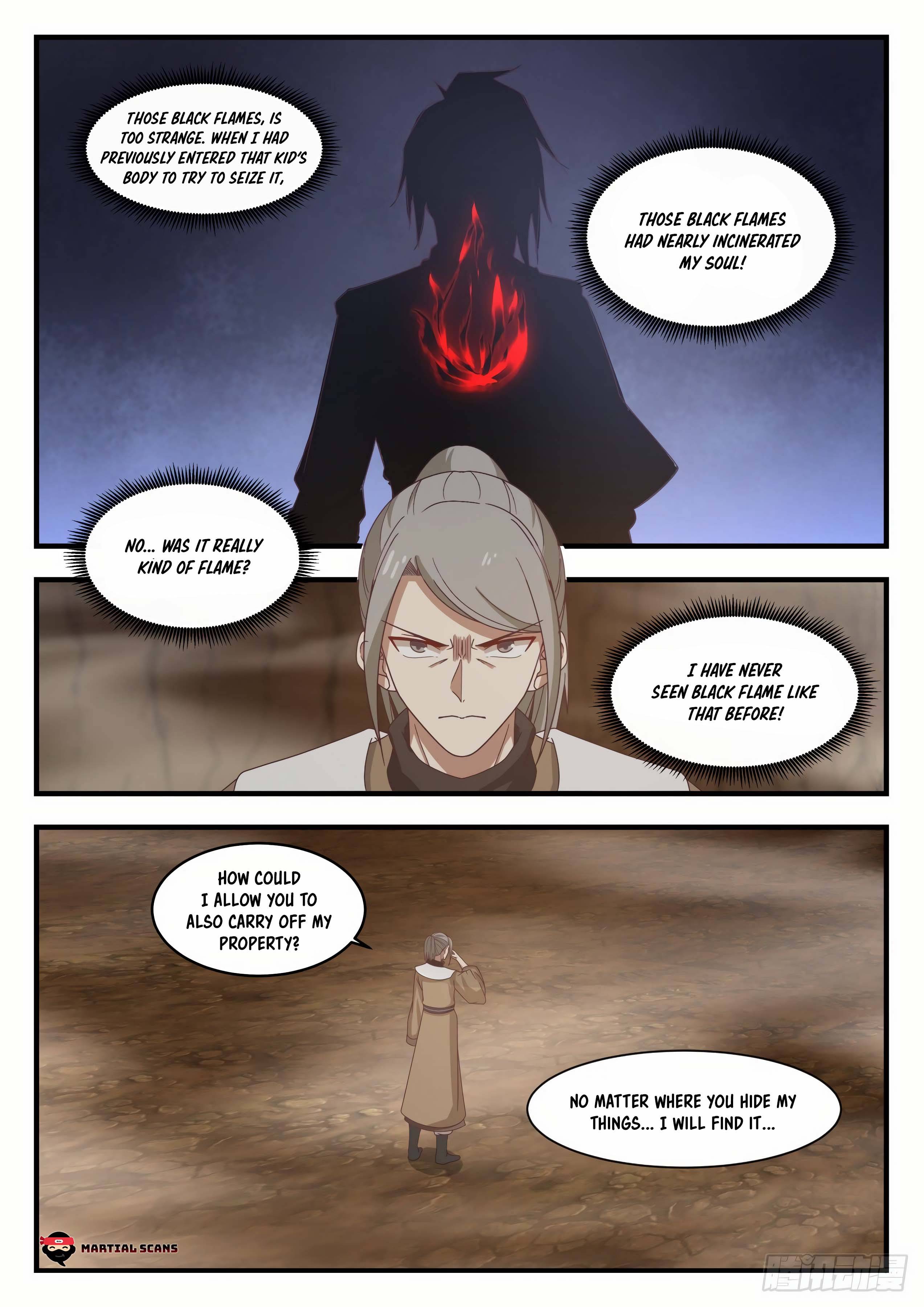 Martial Peak Chapter 1091 page 4