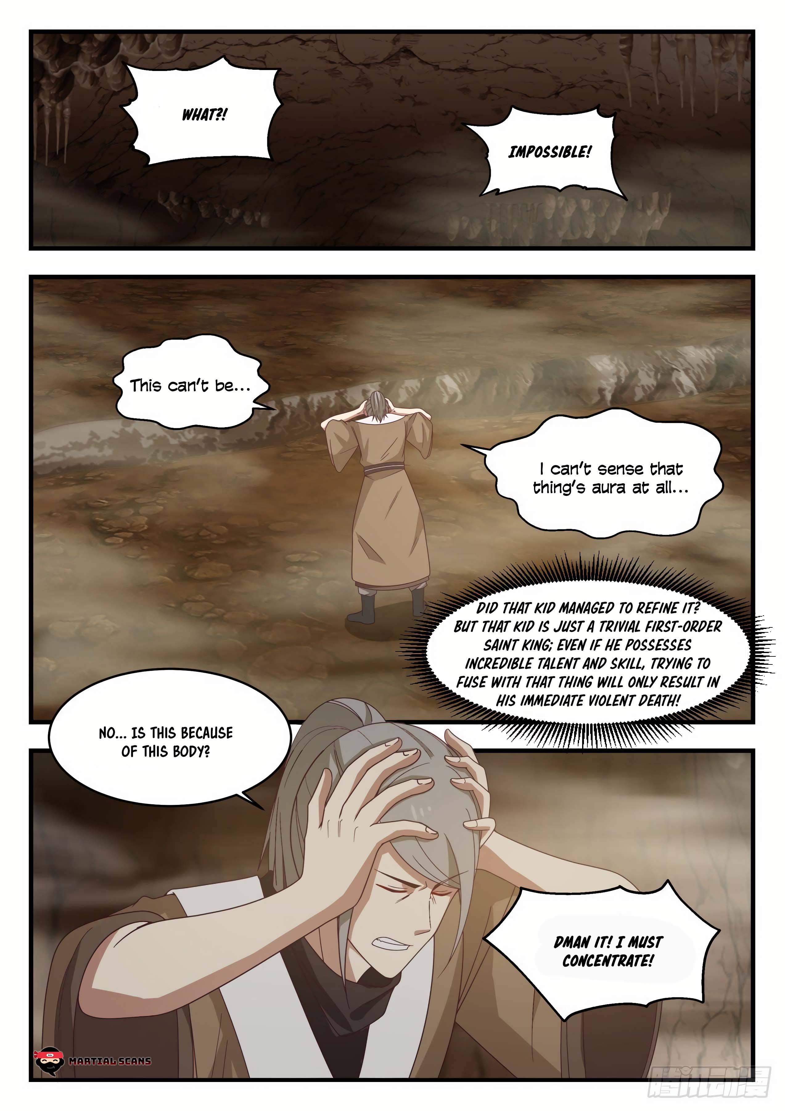 Martial Peak Chapter 1091 page 5