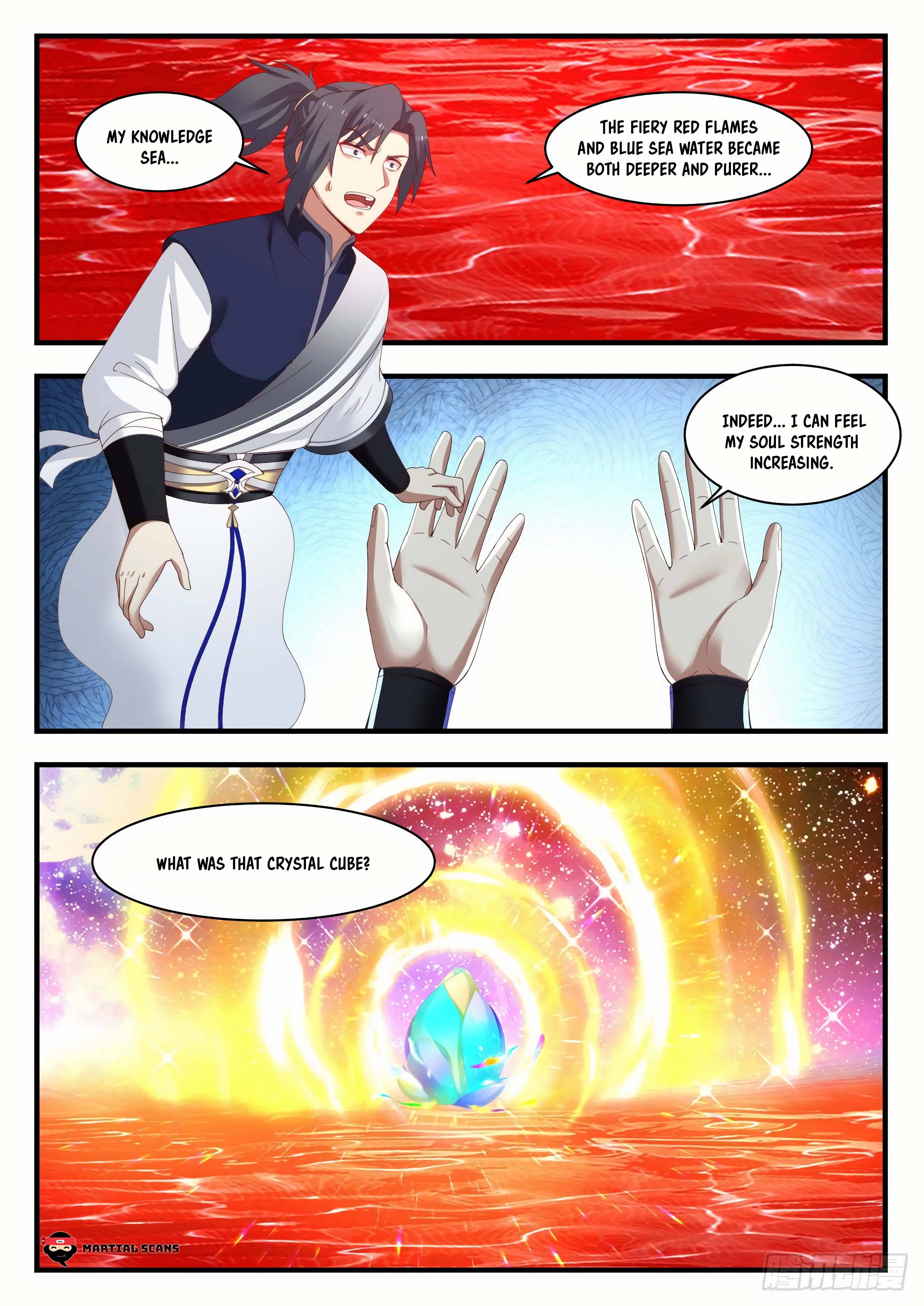 Martial Peak Chapter 1092 page 4