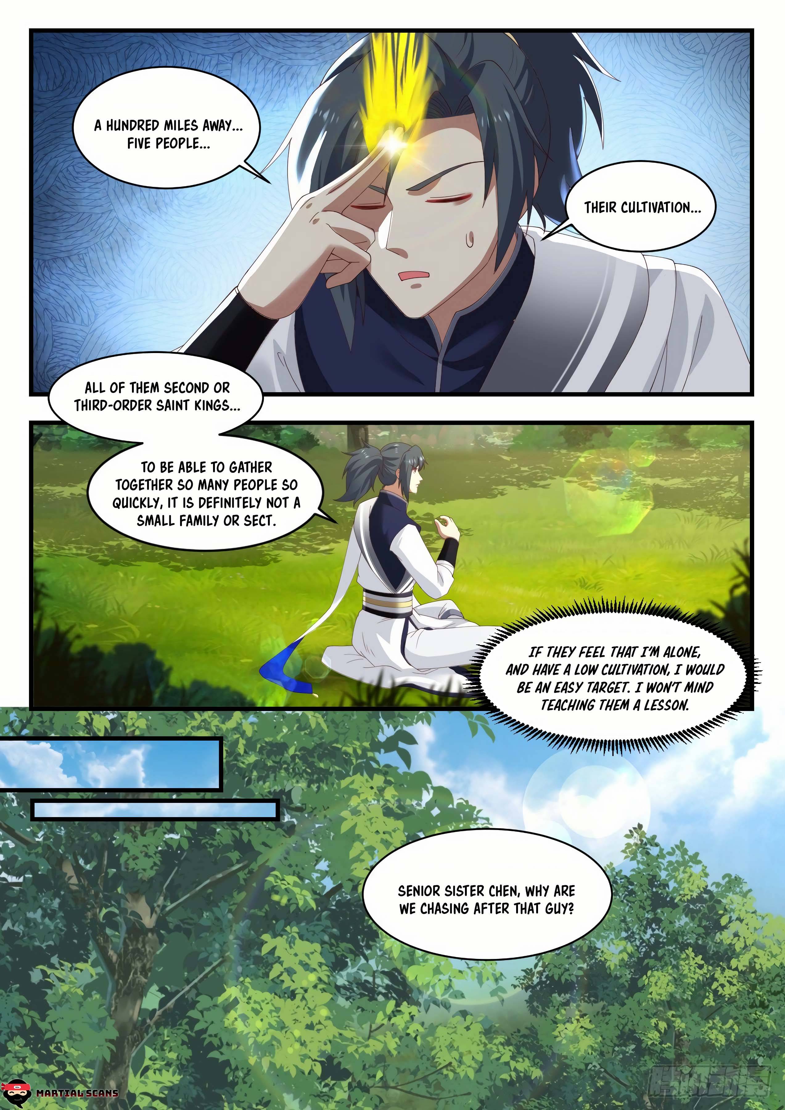 Martial Peak Chapter 1092 page 6