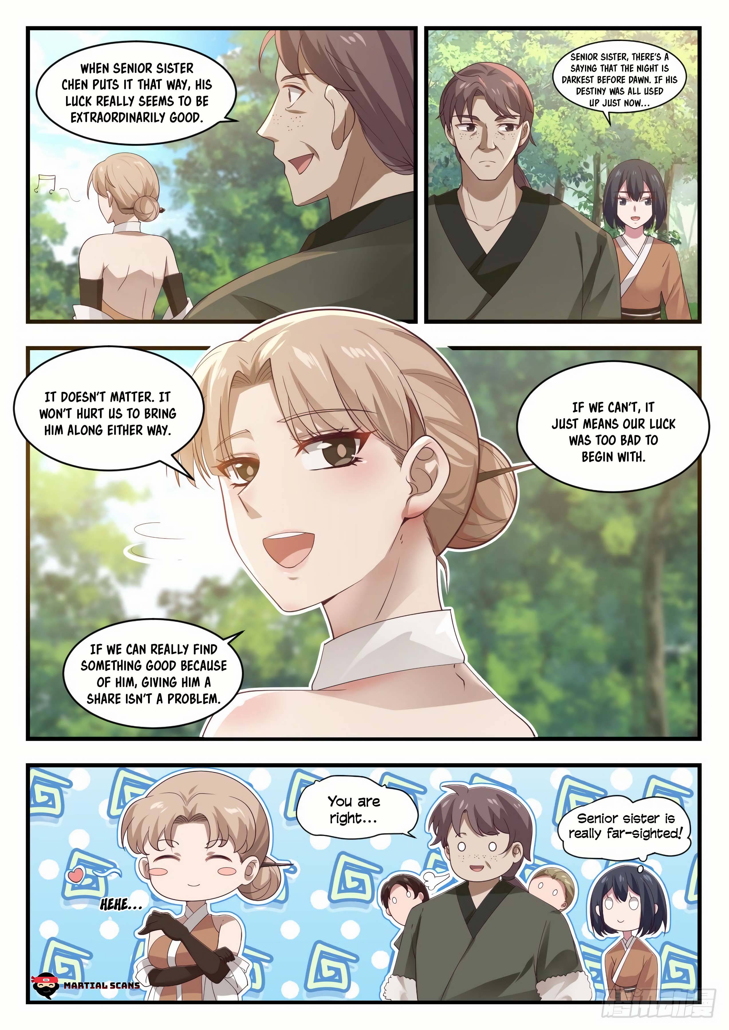 Martial Peak Chapter 1093 page 3