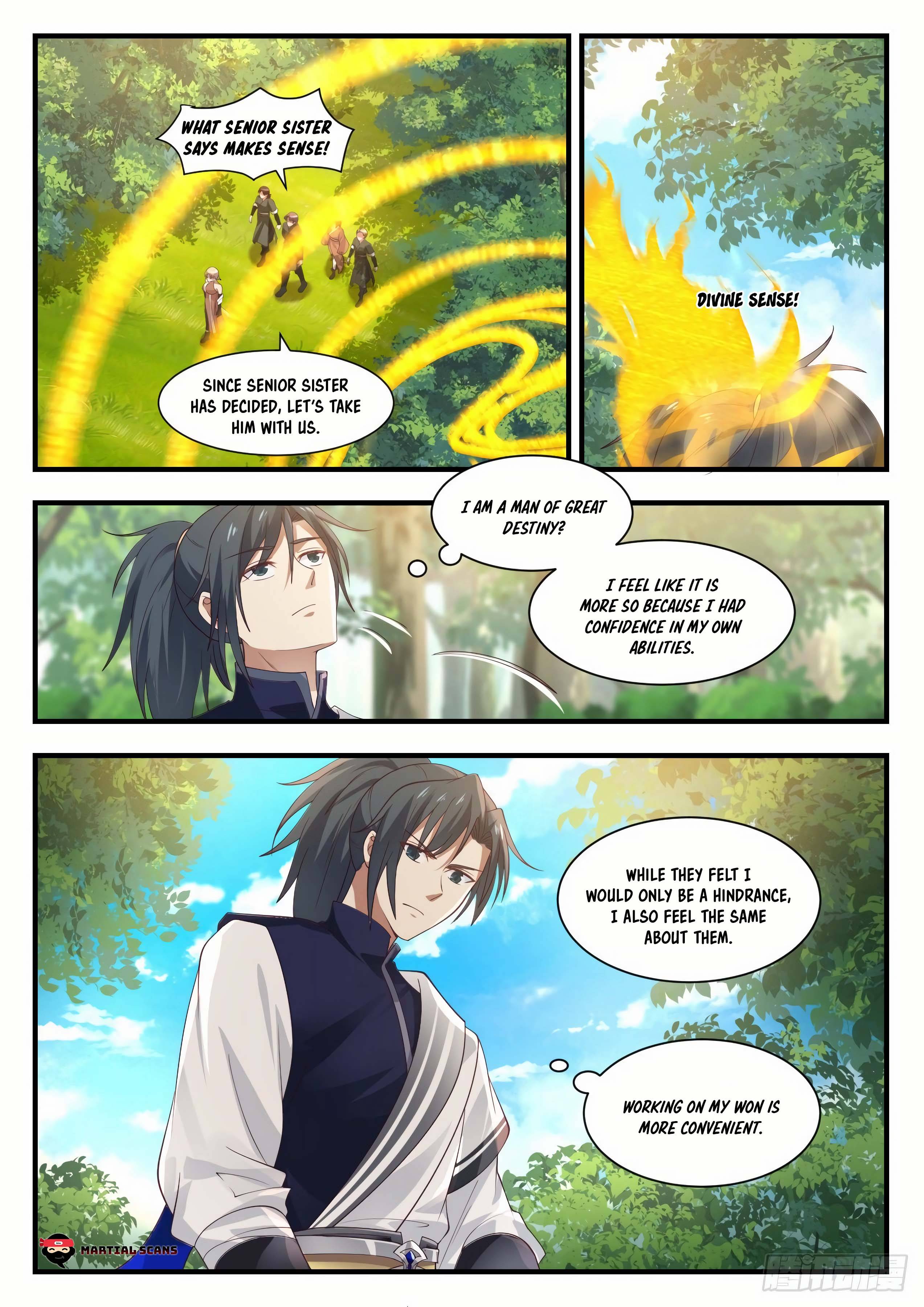 Martial Peak Chapter 1093 page 4