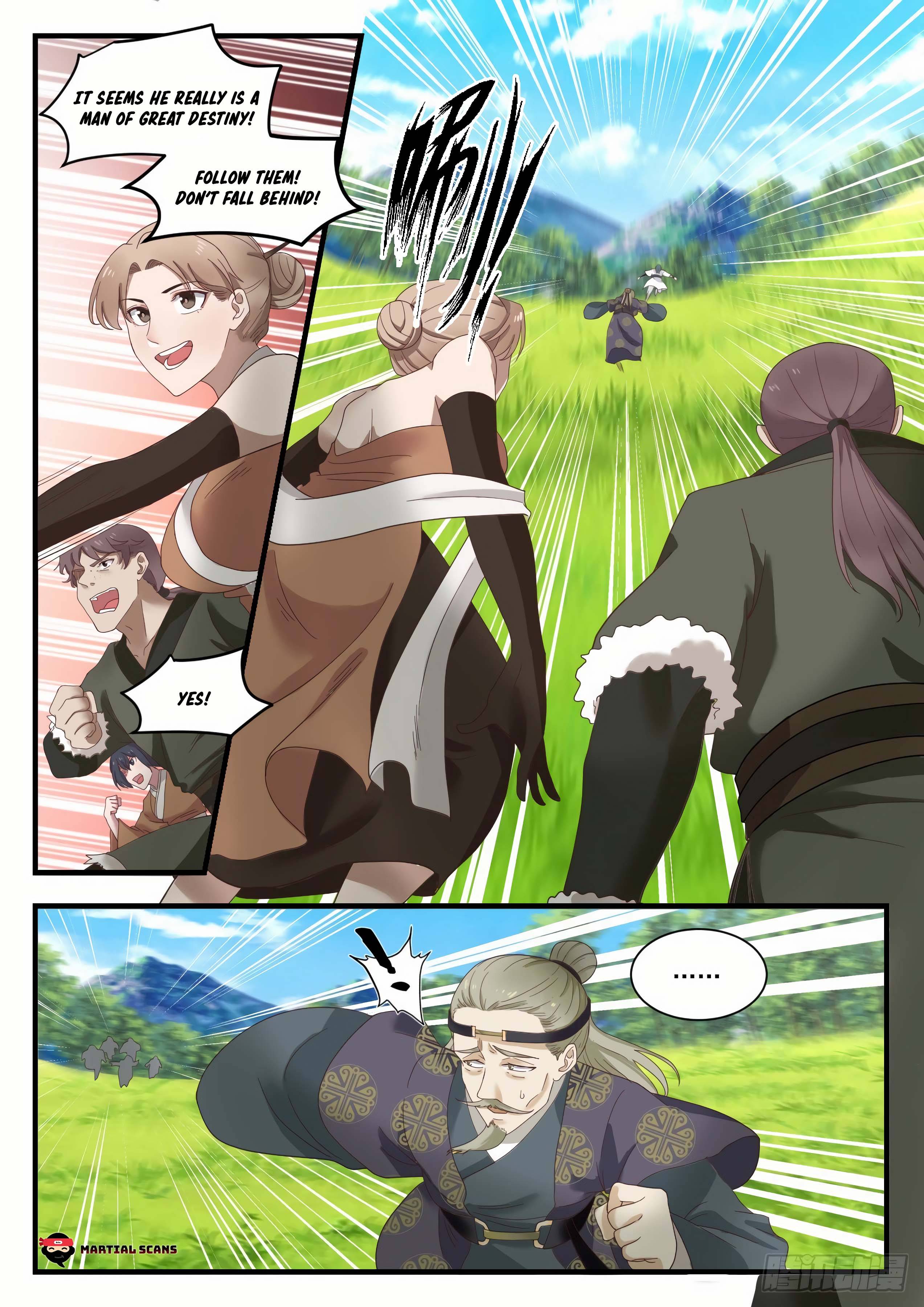 Martial Peak Chapter 1094 page 3