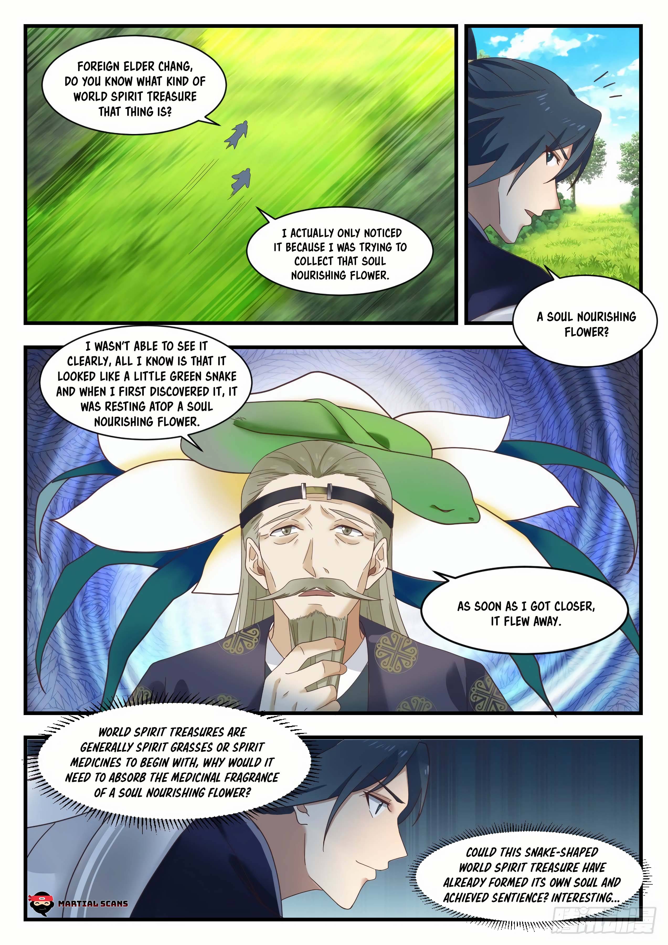 Martial Peak Chapter 1094 page 5
