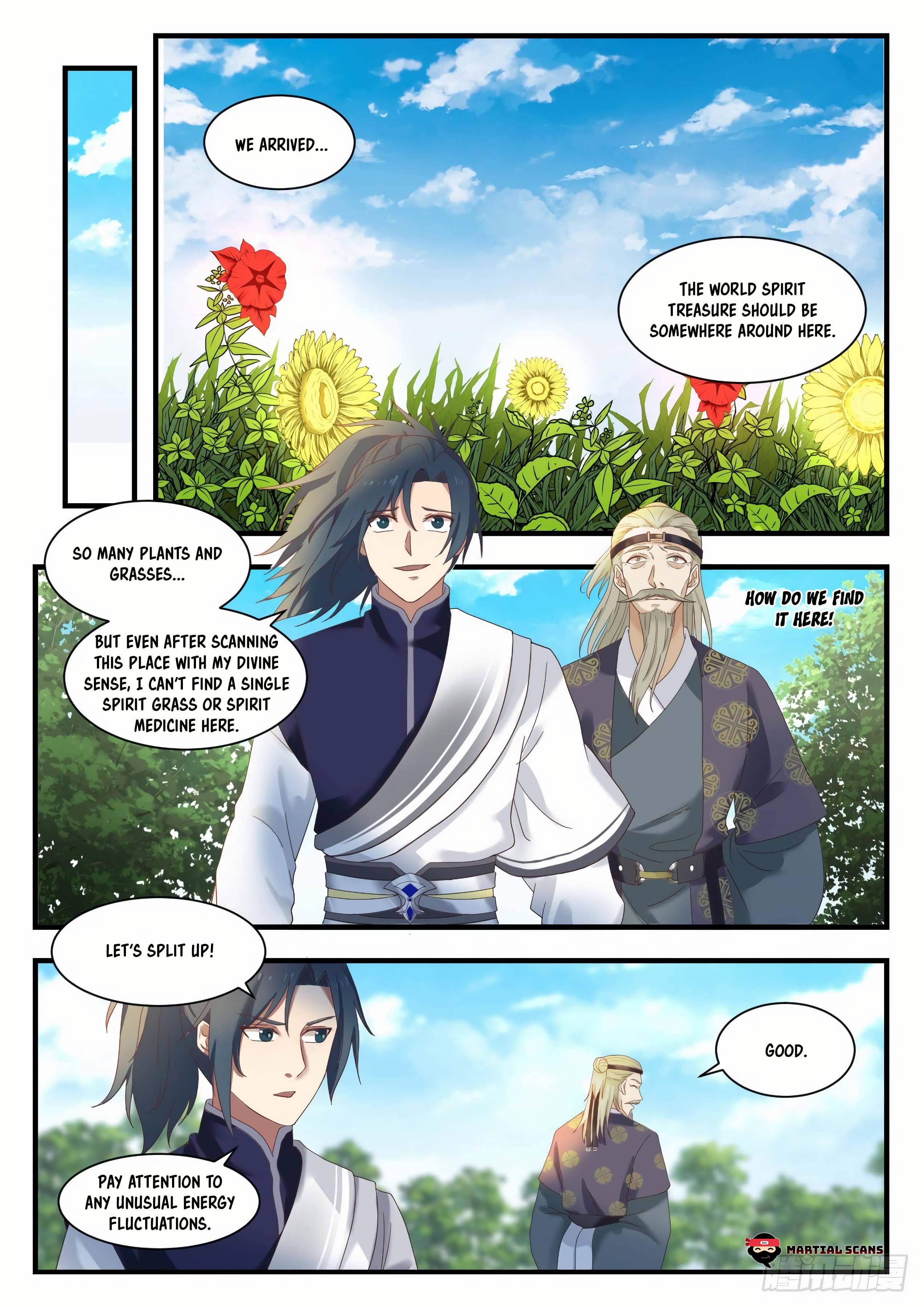 Martial Peak Chapter 1094 page 6