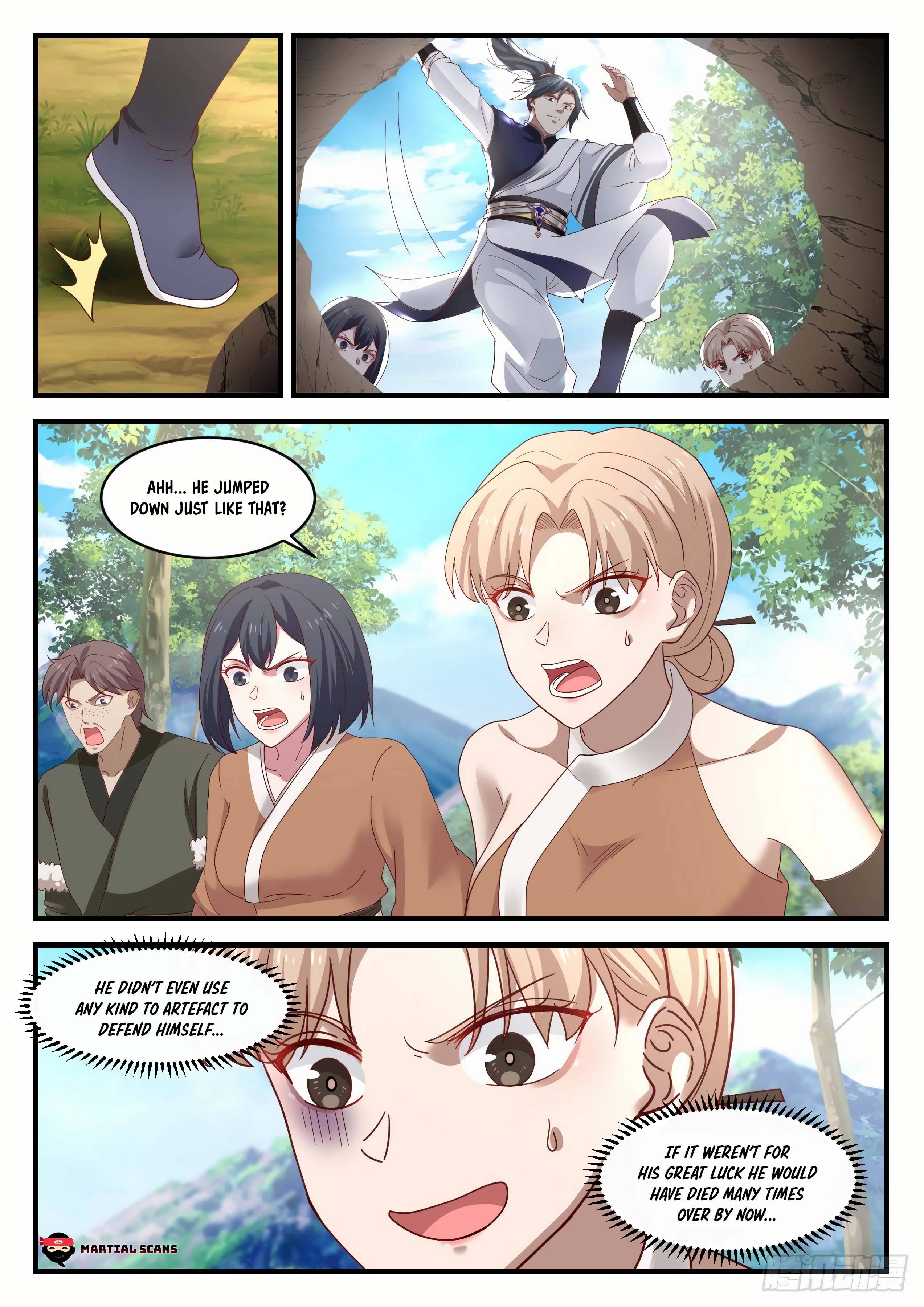 Martial Peak Chapter 1095 page 3