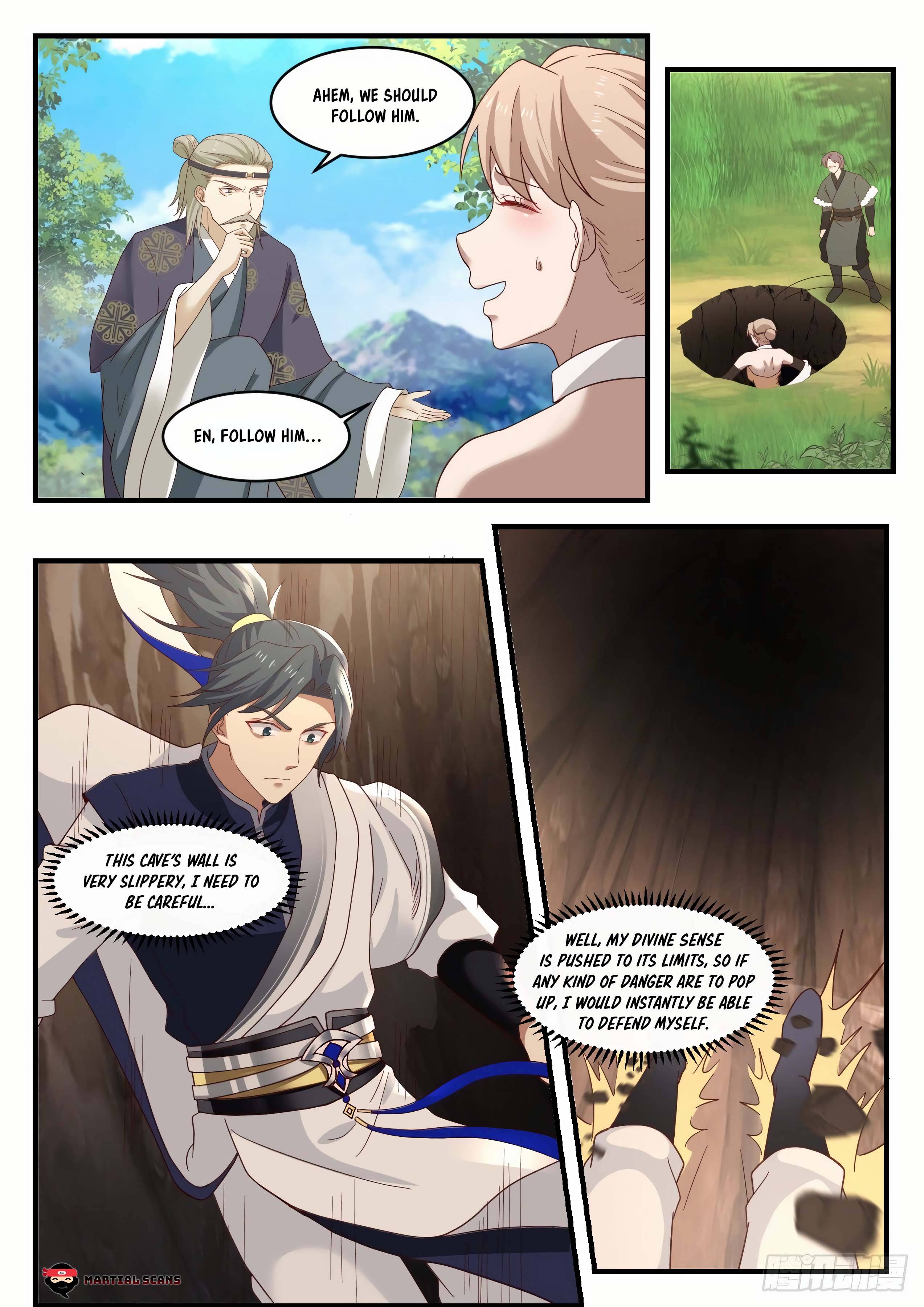 Martial Peak Chapter 1095 page 4