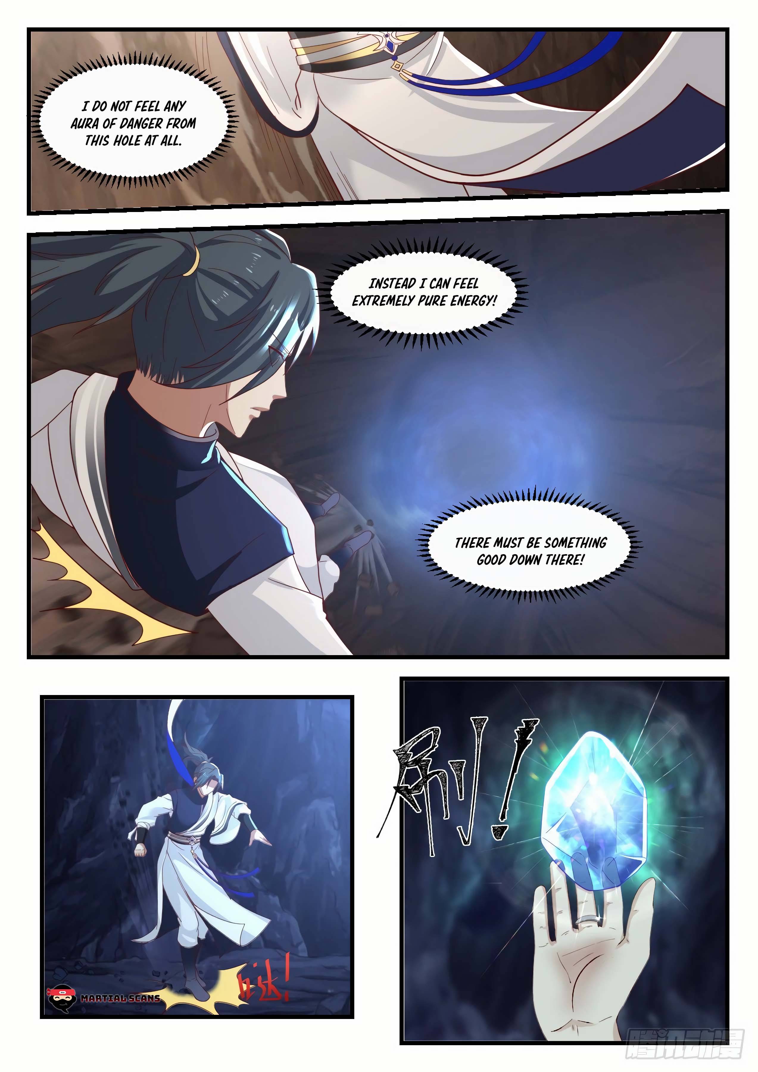 Martial Peak Chapter 1095 page 5