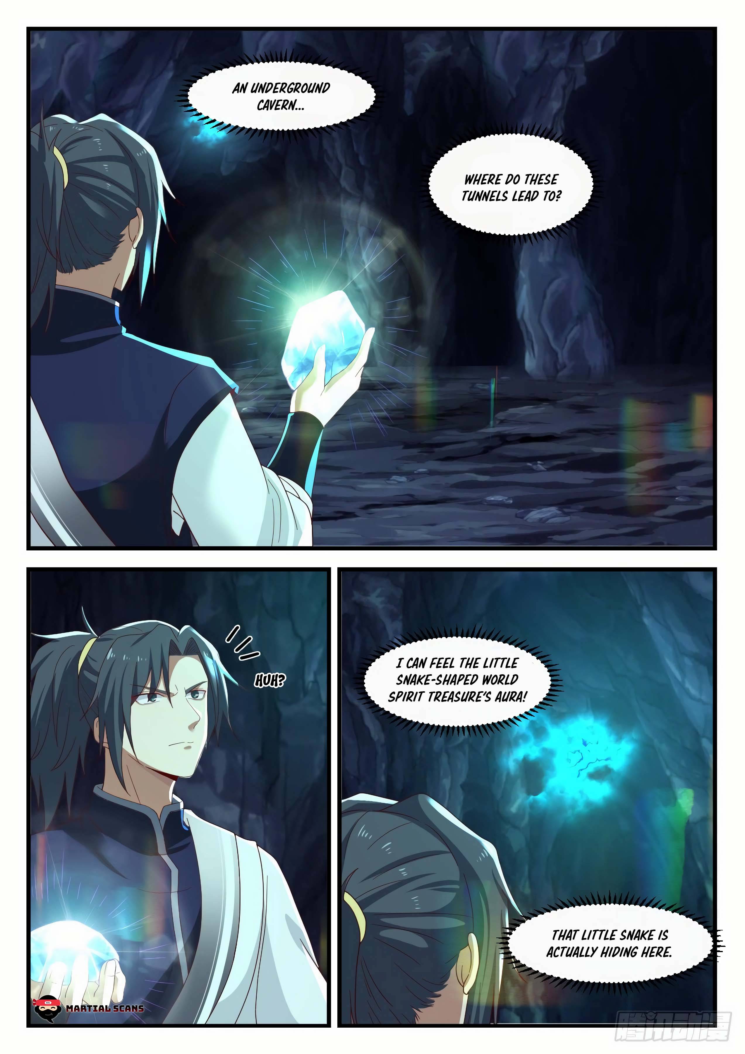 Martial Peak Chapter 1095 page 6