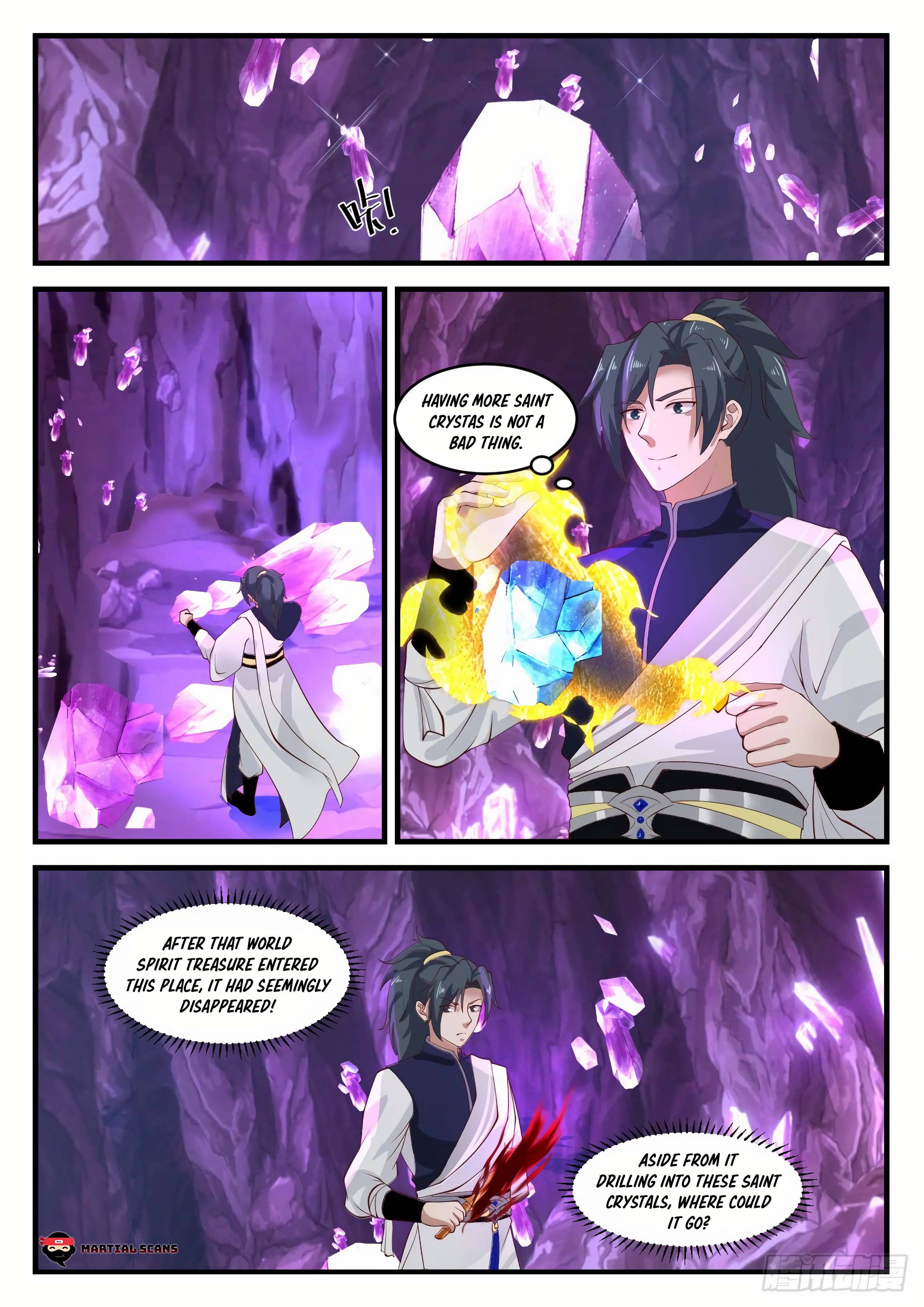 Martial Peak Chapter 1096 page 3