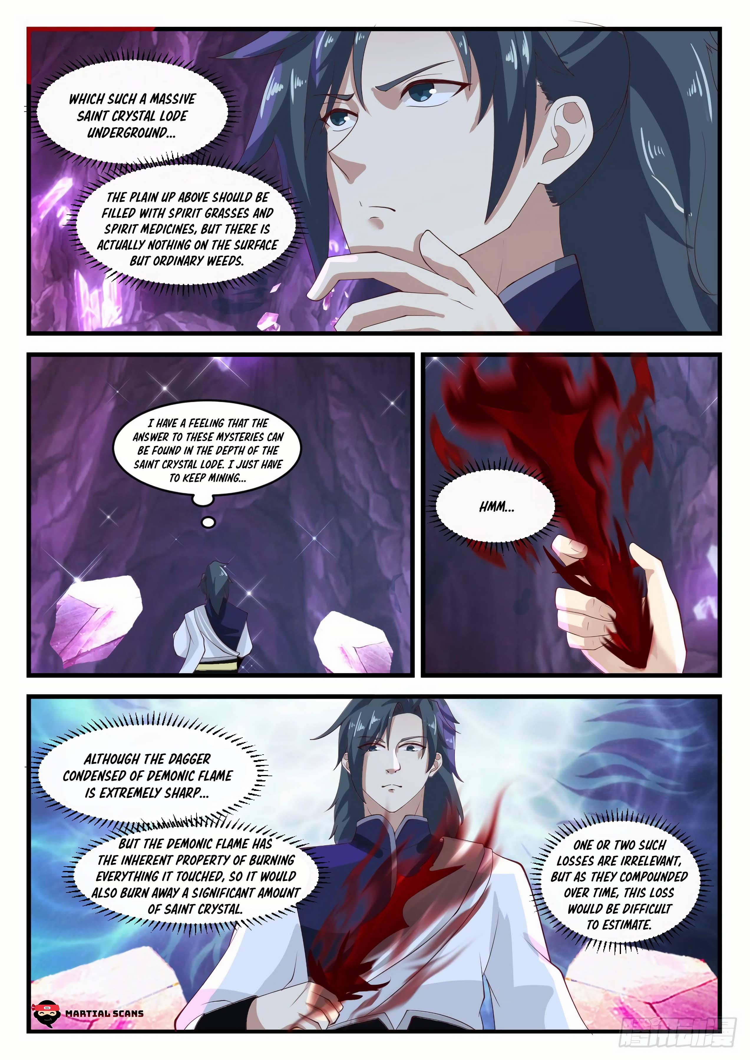 Martial Peak Chapter 1096 page 4
