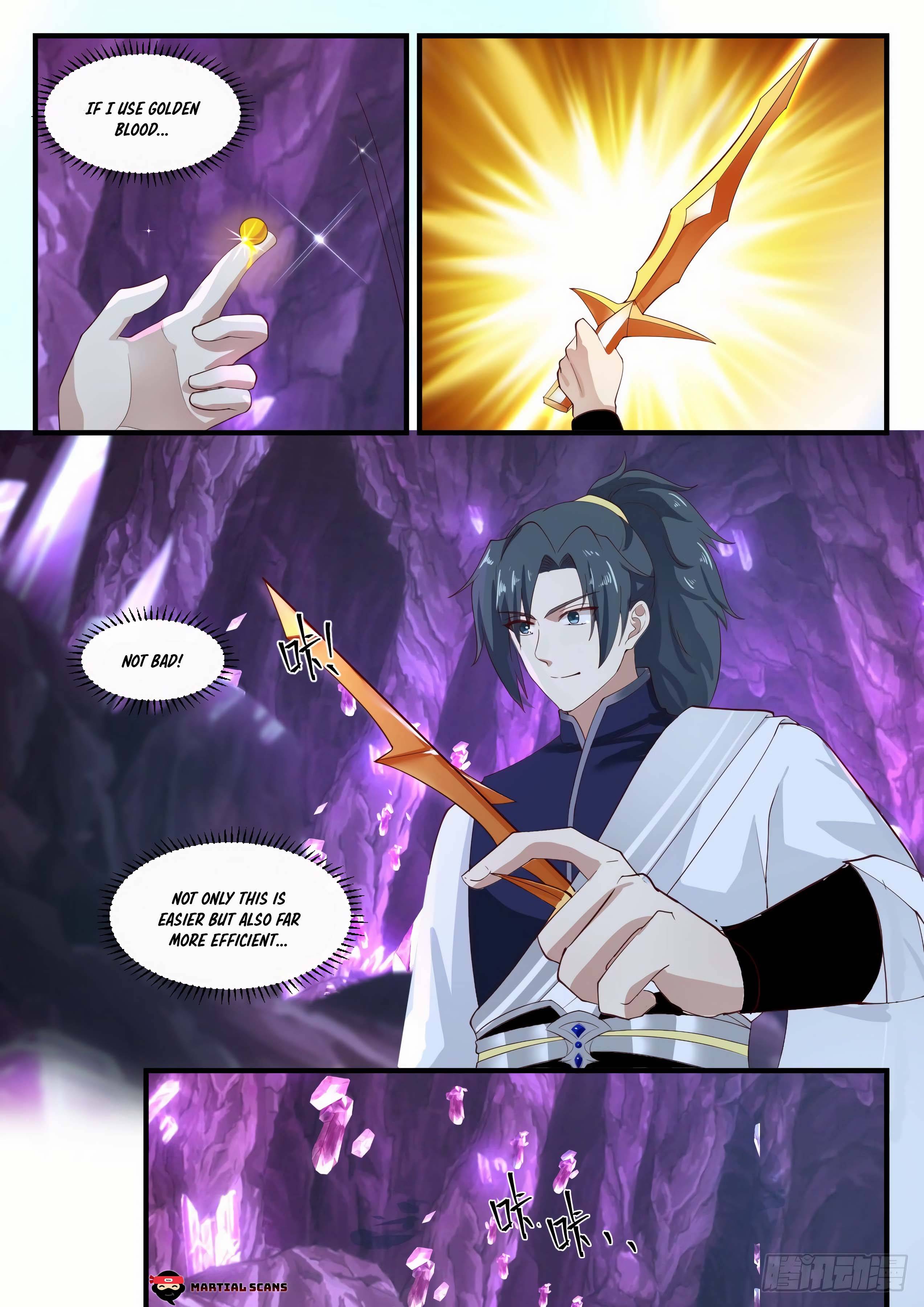 Martial Peak Chapter 1096 page 5