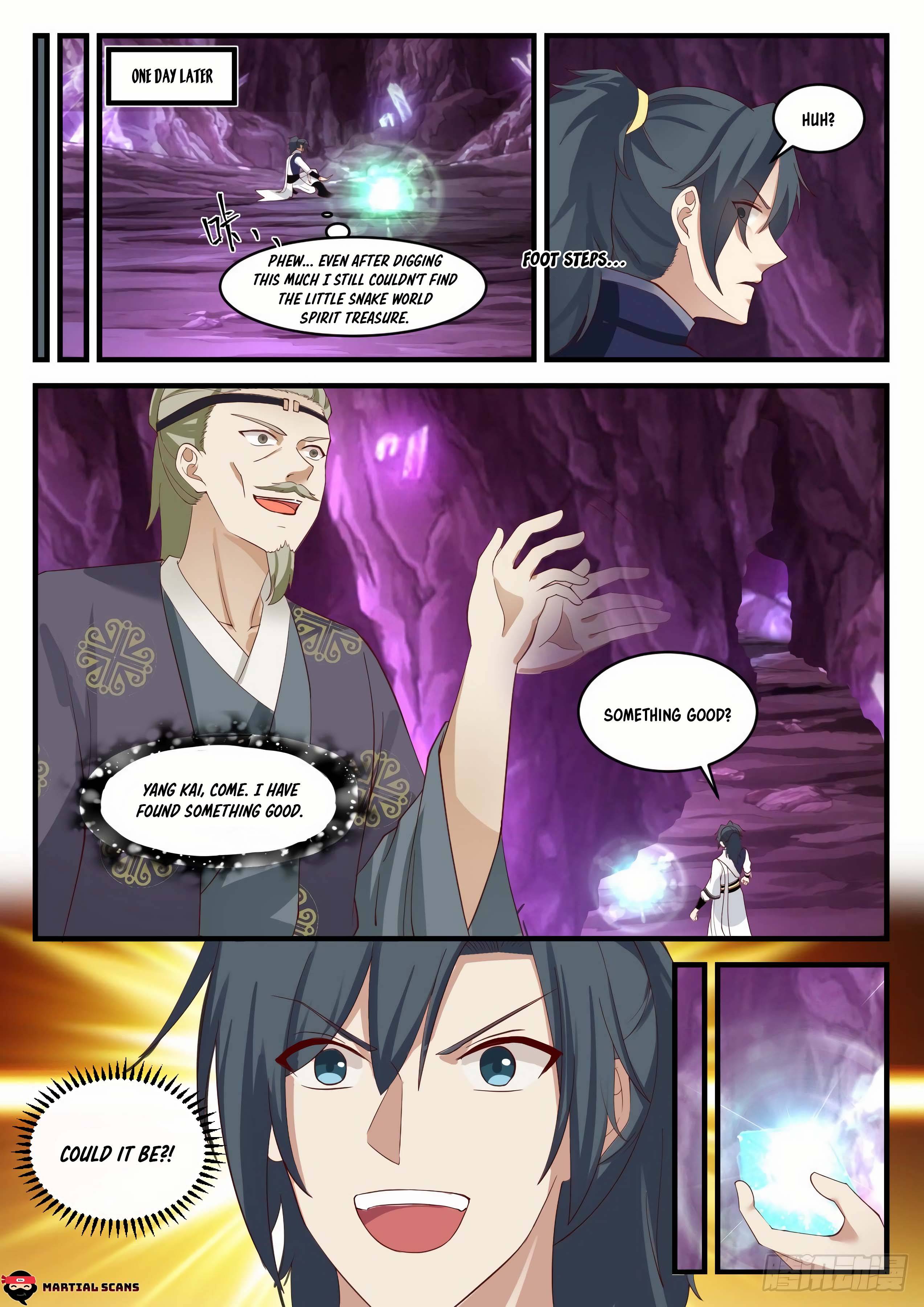 Martial Peak Chapter 1096 page 6