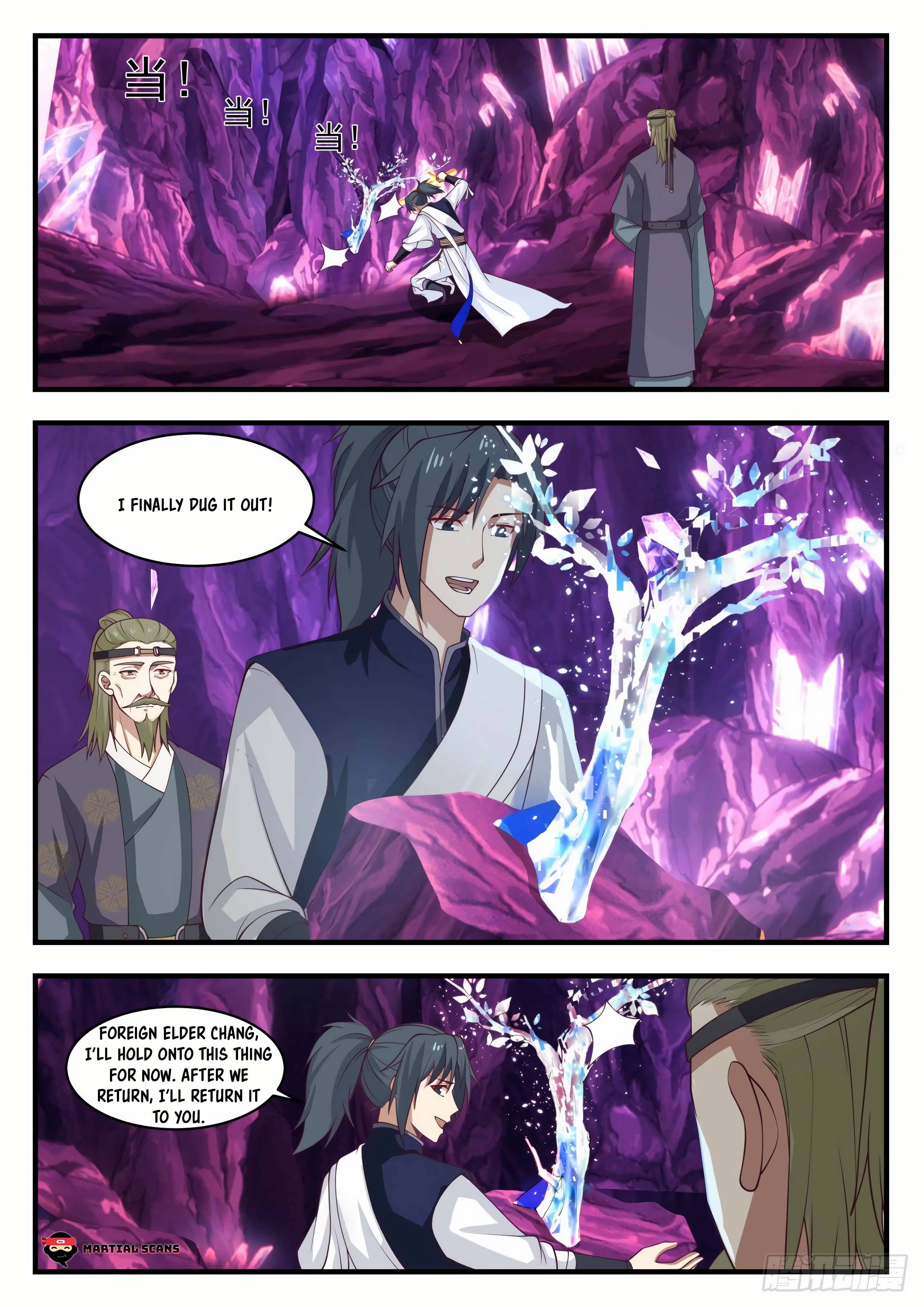 Martial Peak Chapter 1097 page 3
