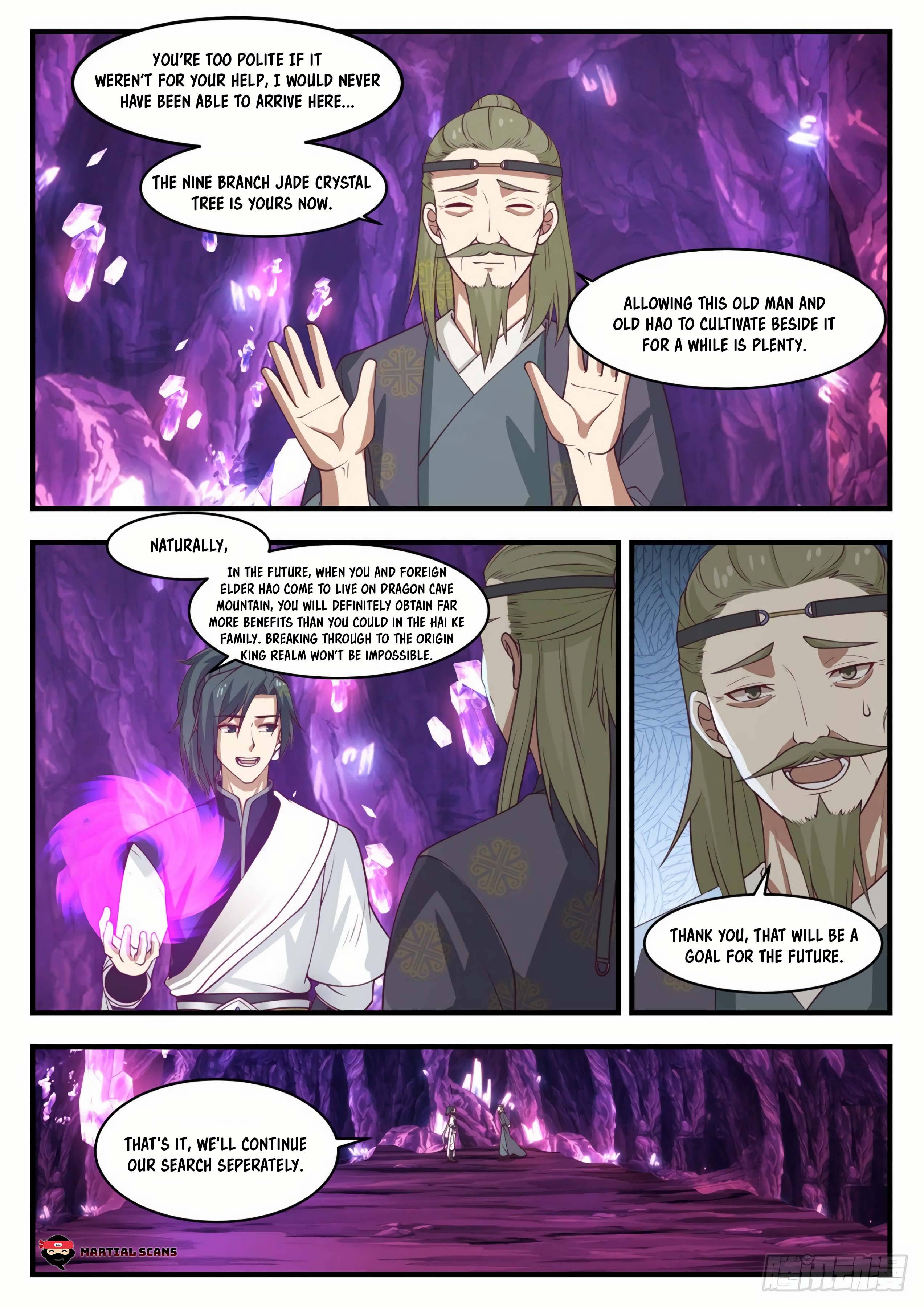 Martial Peak Chapter 1097 page 4