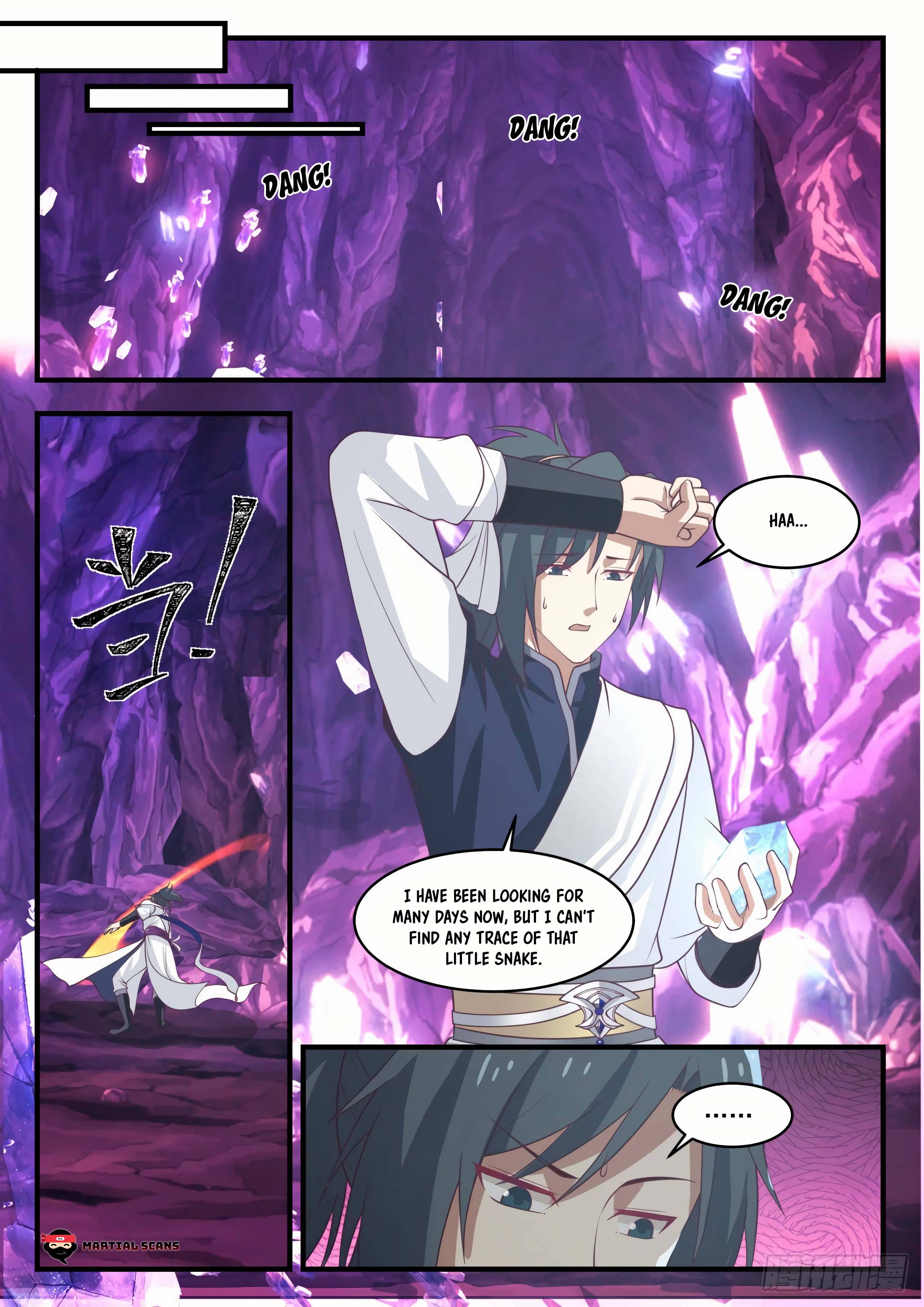Martial Peak Chapter 1097 page 5