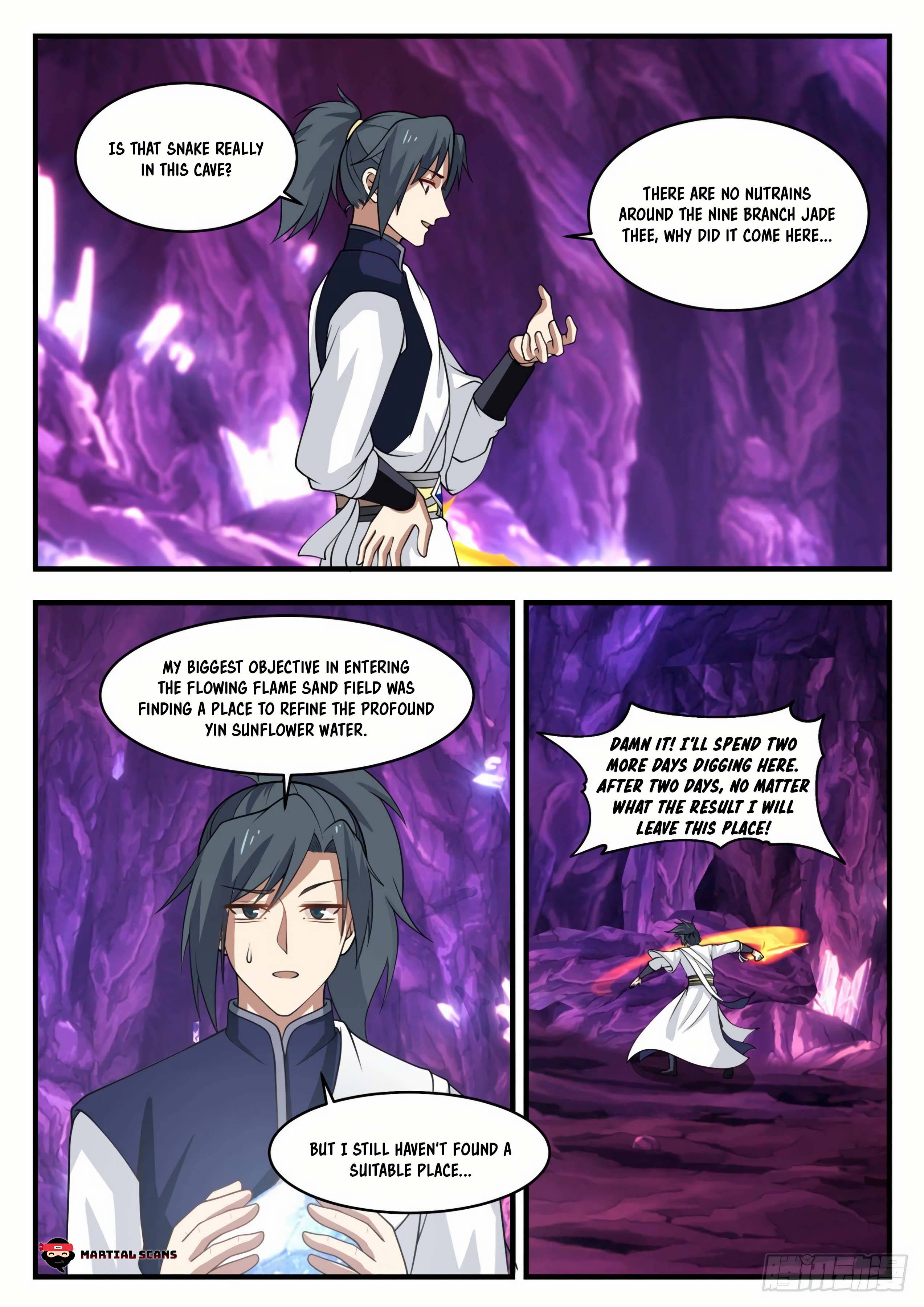 Martial Peak Chapter 1097 page 6