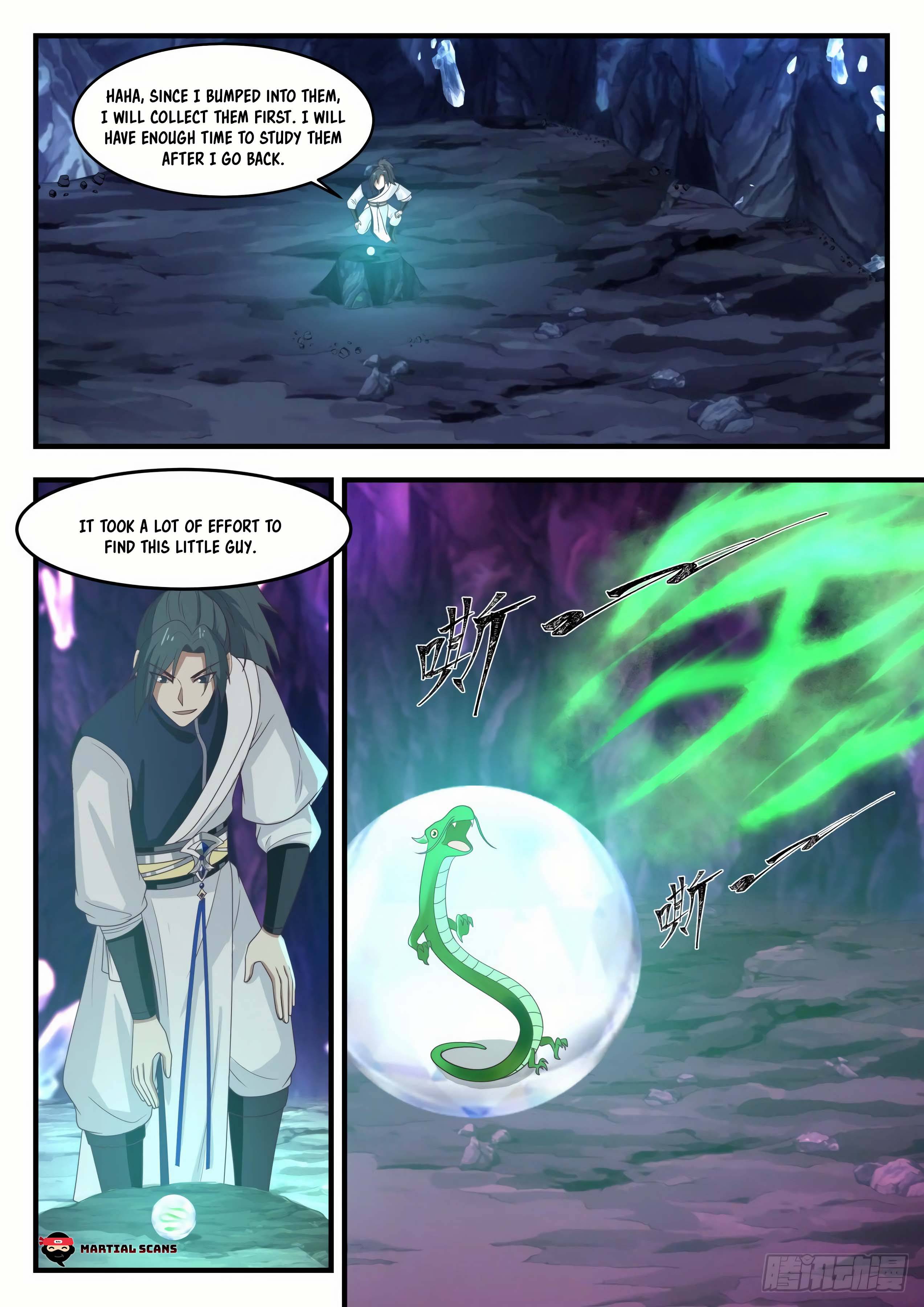 Martial Peak Chapter 1098 page 3