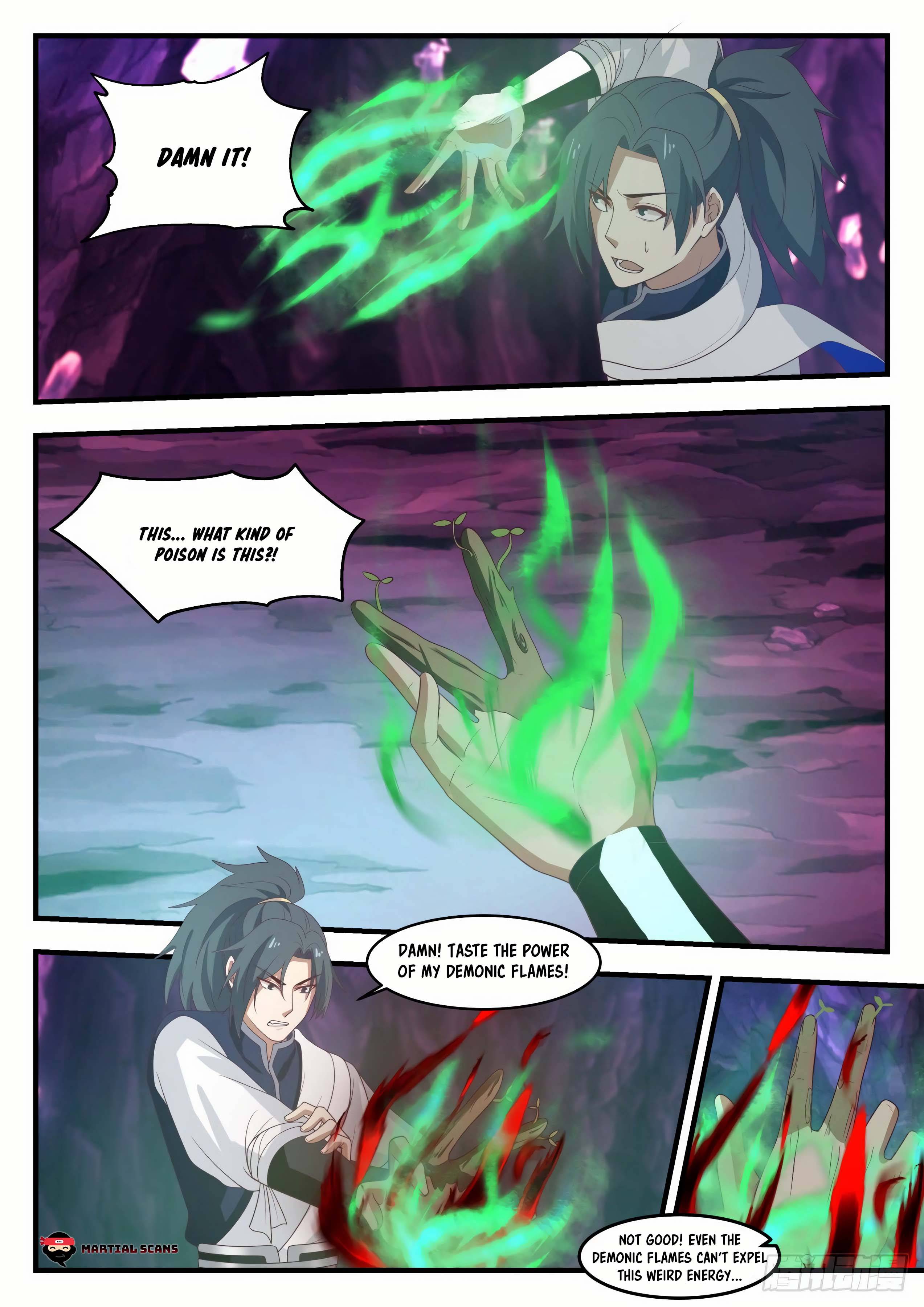 Martial Peak Chapter 1098 page 4