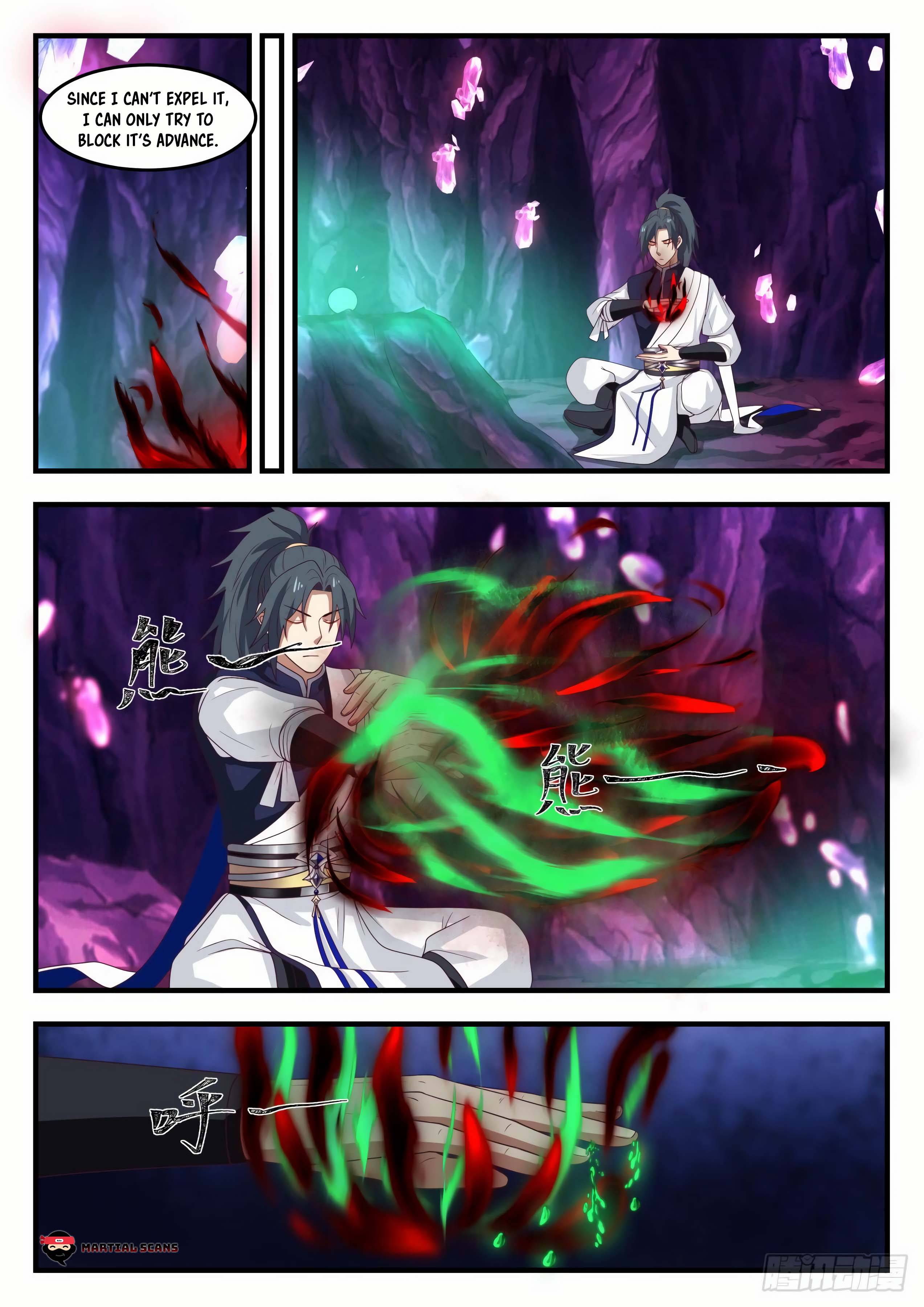 Martial Peak Chapter 1098 page 5