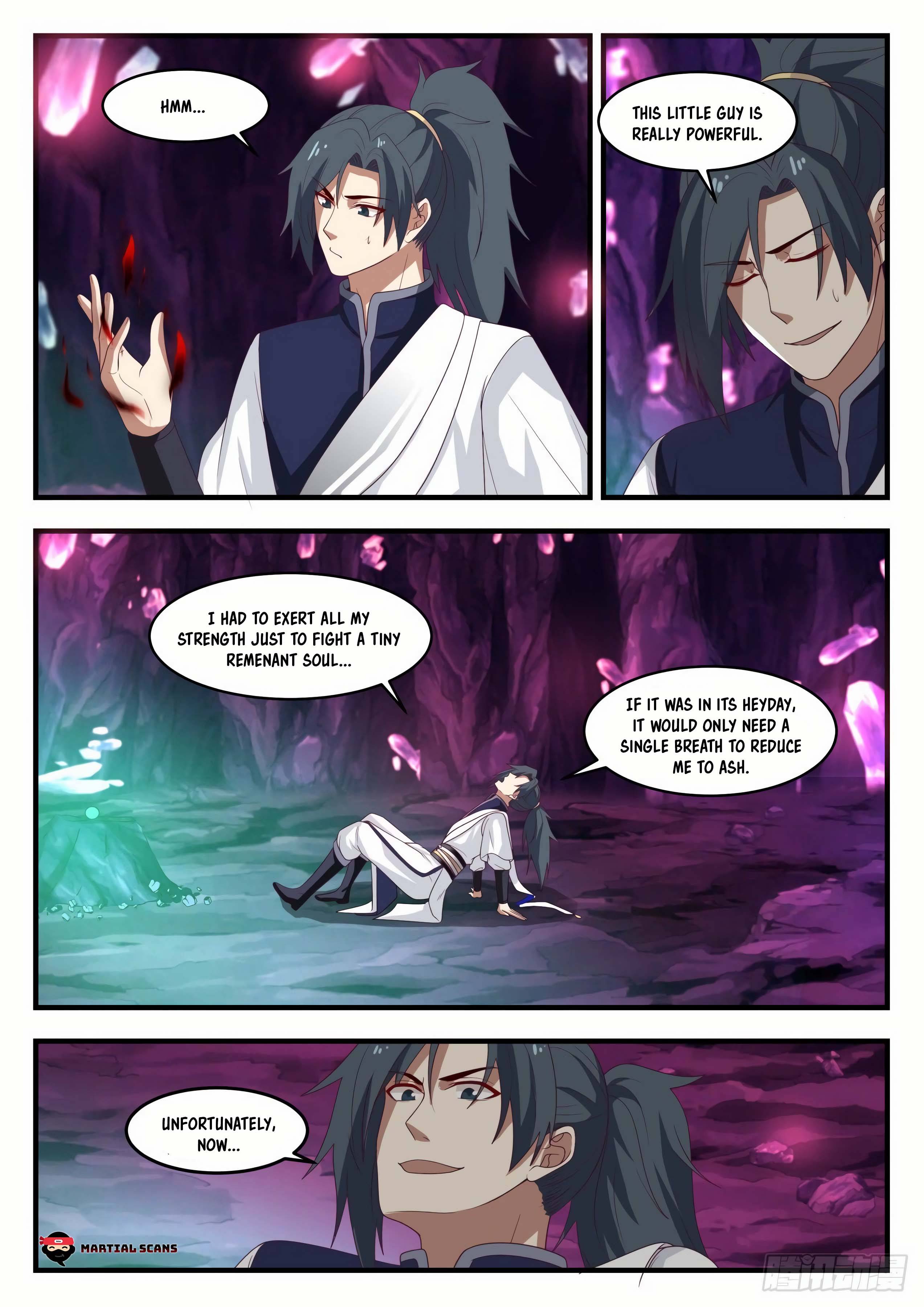 Martial Peak Chapter 1098 page 6