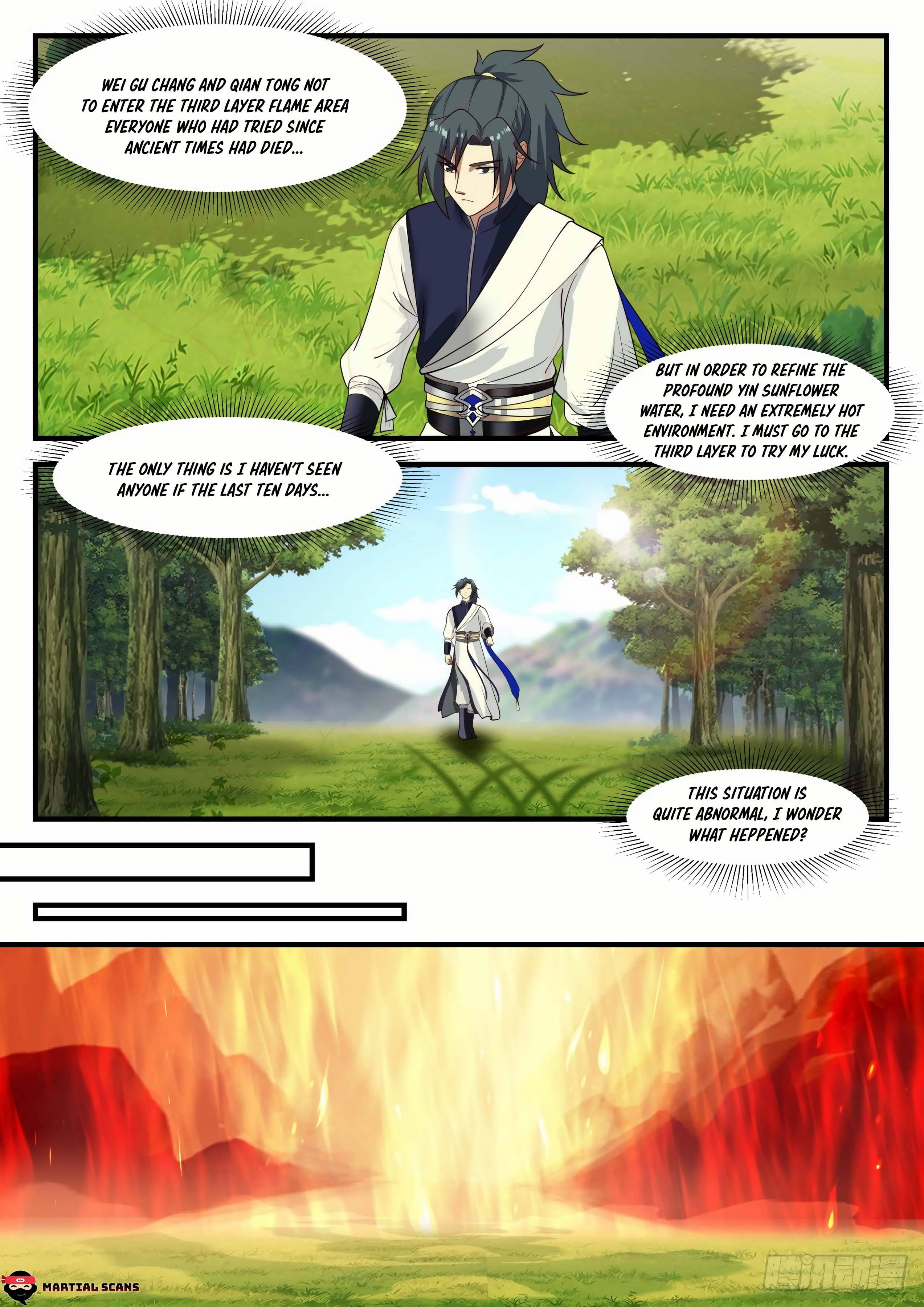 Martial Peak Chapter 1099 page 4
