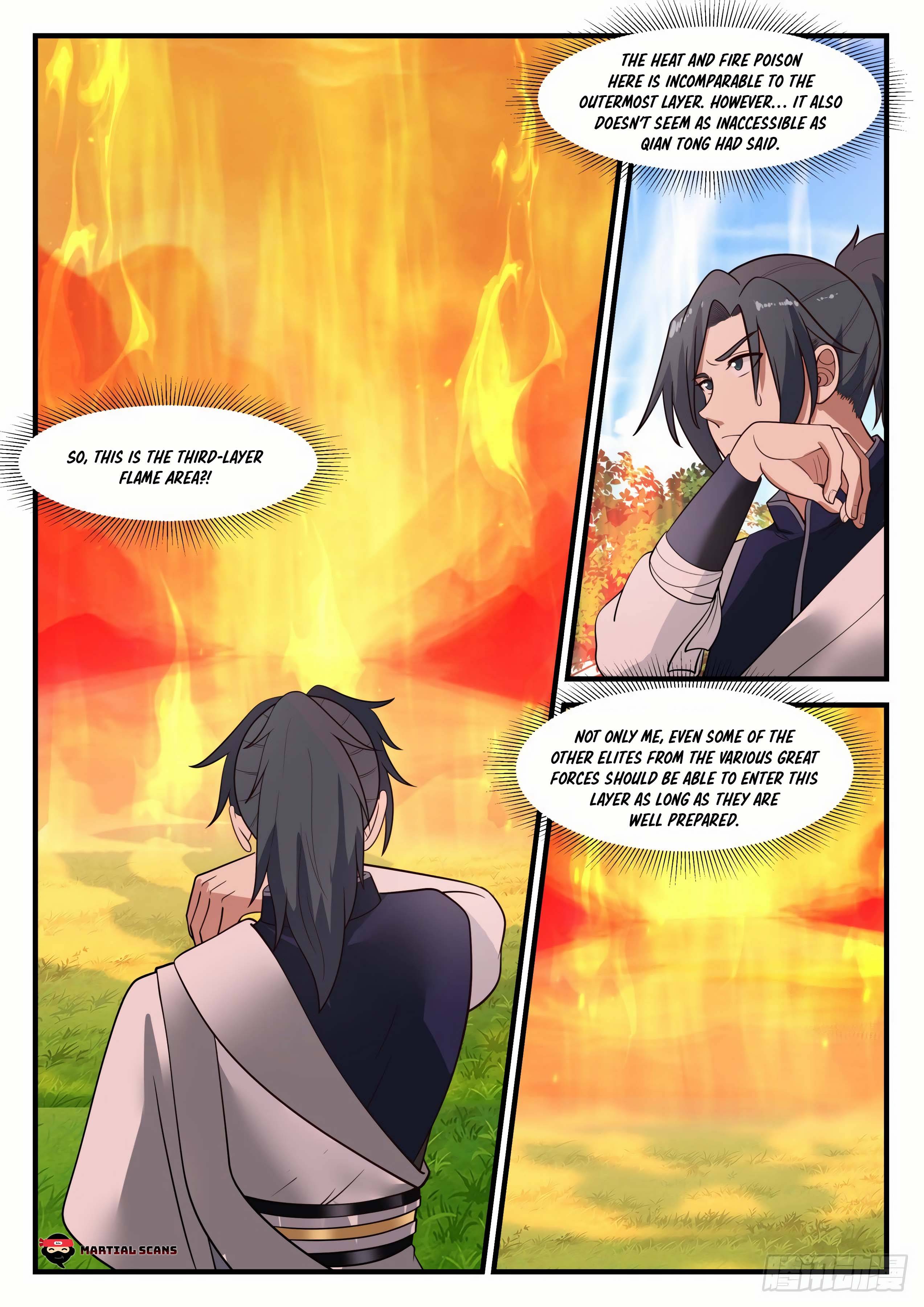 Martial Peak Chapter 1099 page 5