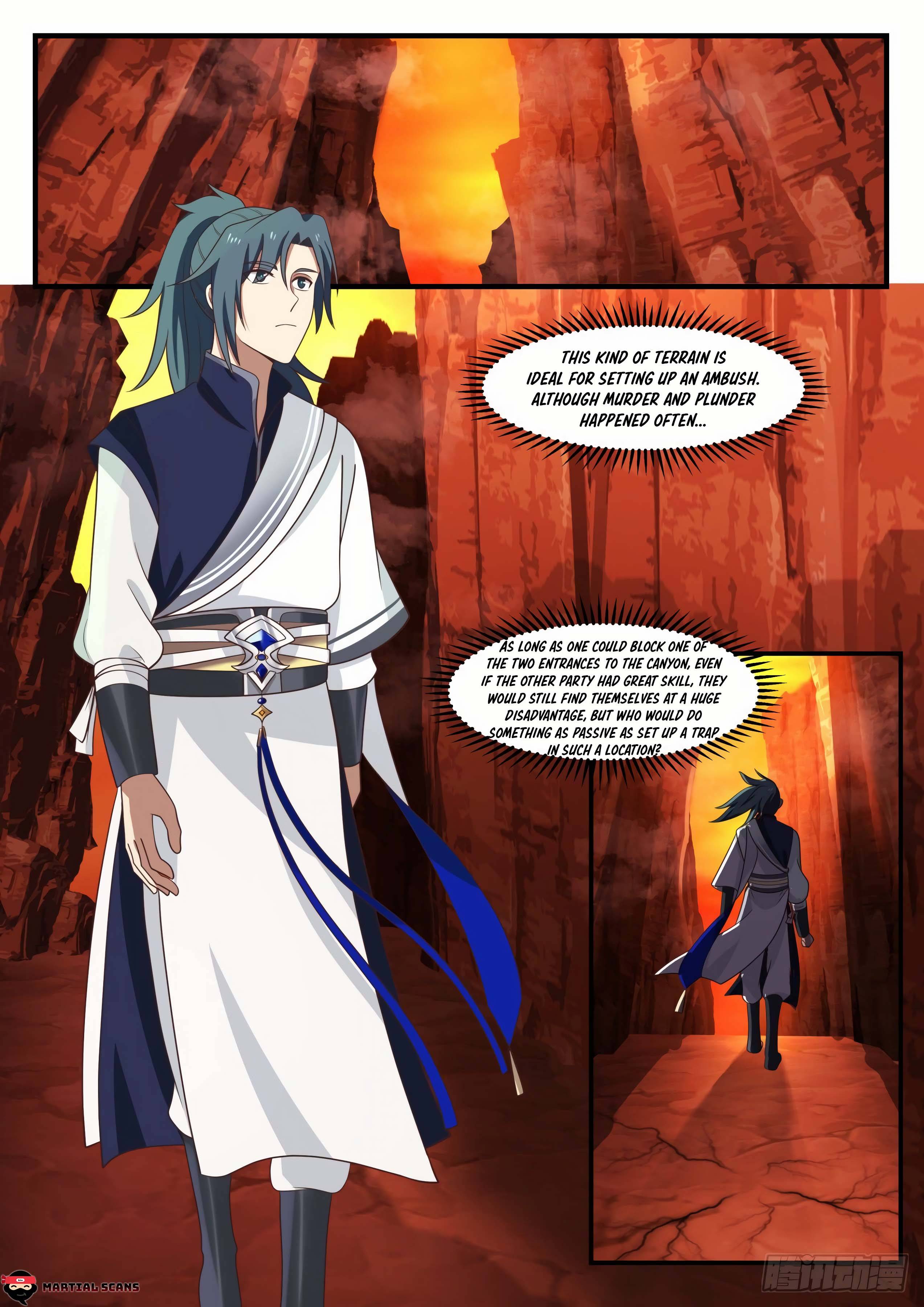 Martial Peak Chapter 1100 page 3