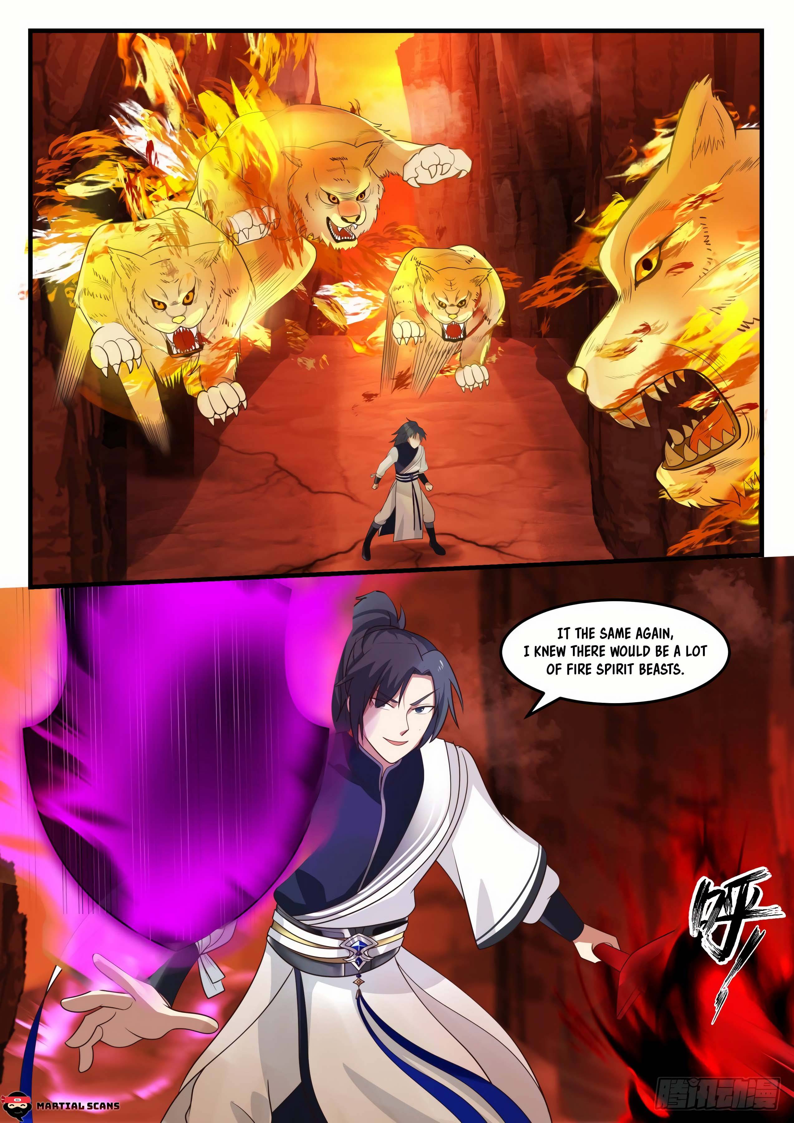 Martial Peak Chapter 1100 page 4