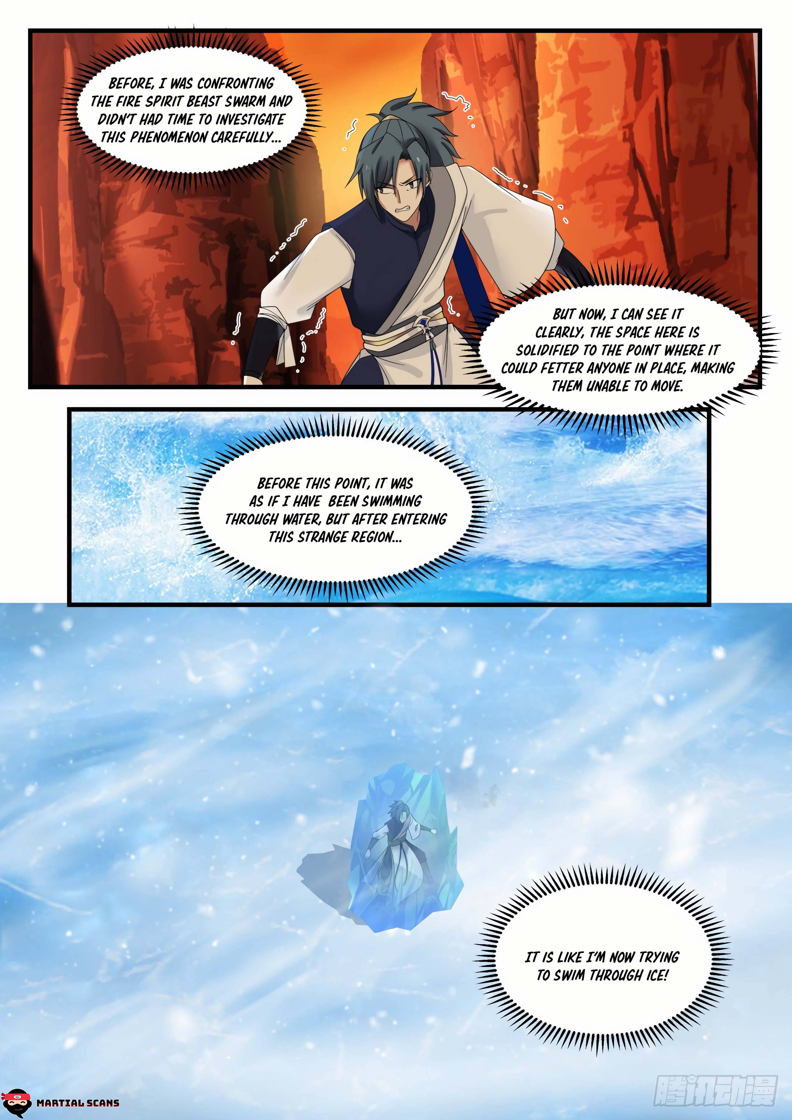 Martial Peak Chapter 1101 page 3