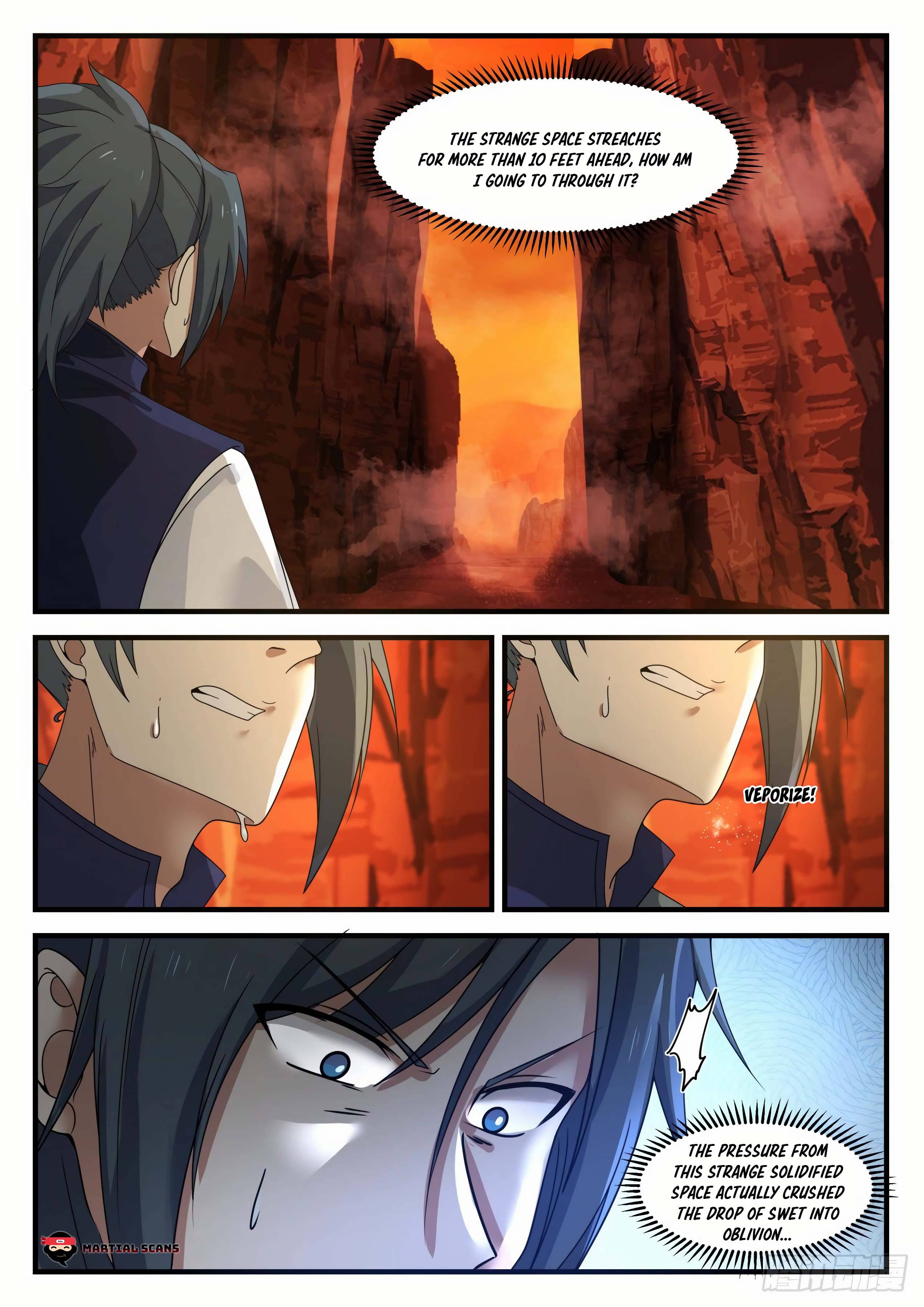 Martial Peak Chapter 1101 page 4