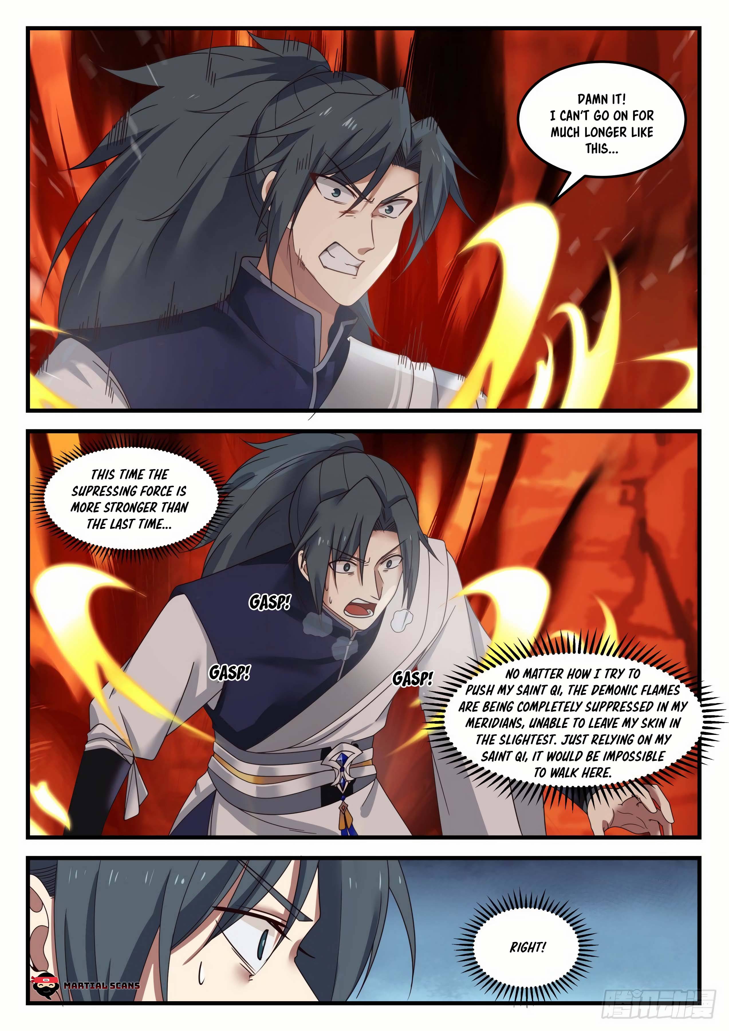 Martial Peak Chapter 1101 page 5