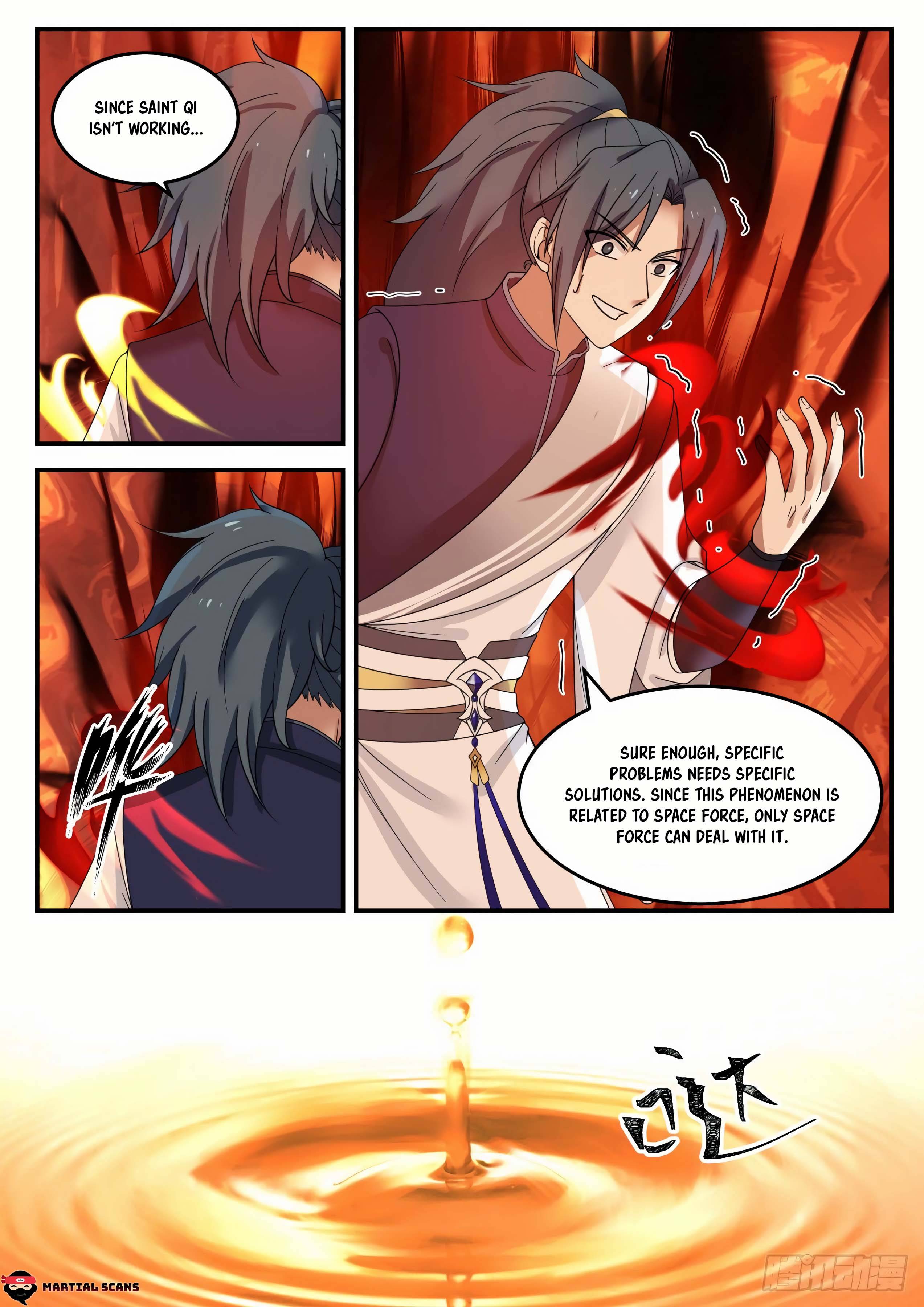 Martial Peak Chapter 1101 page 6