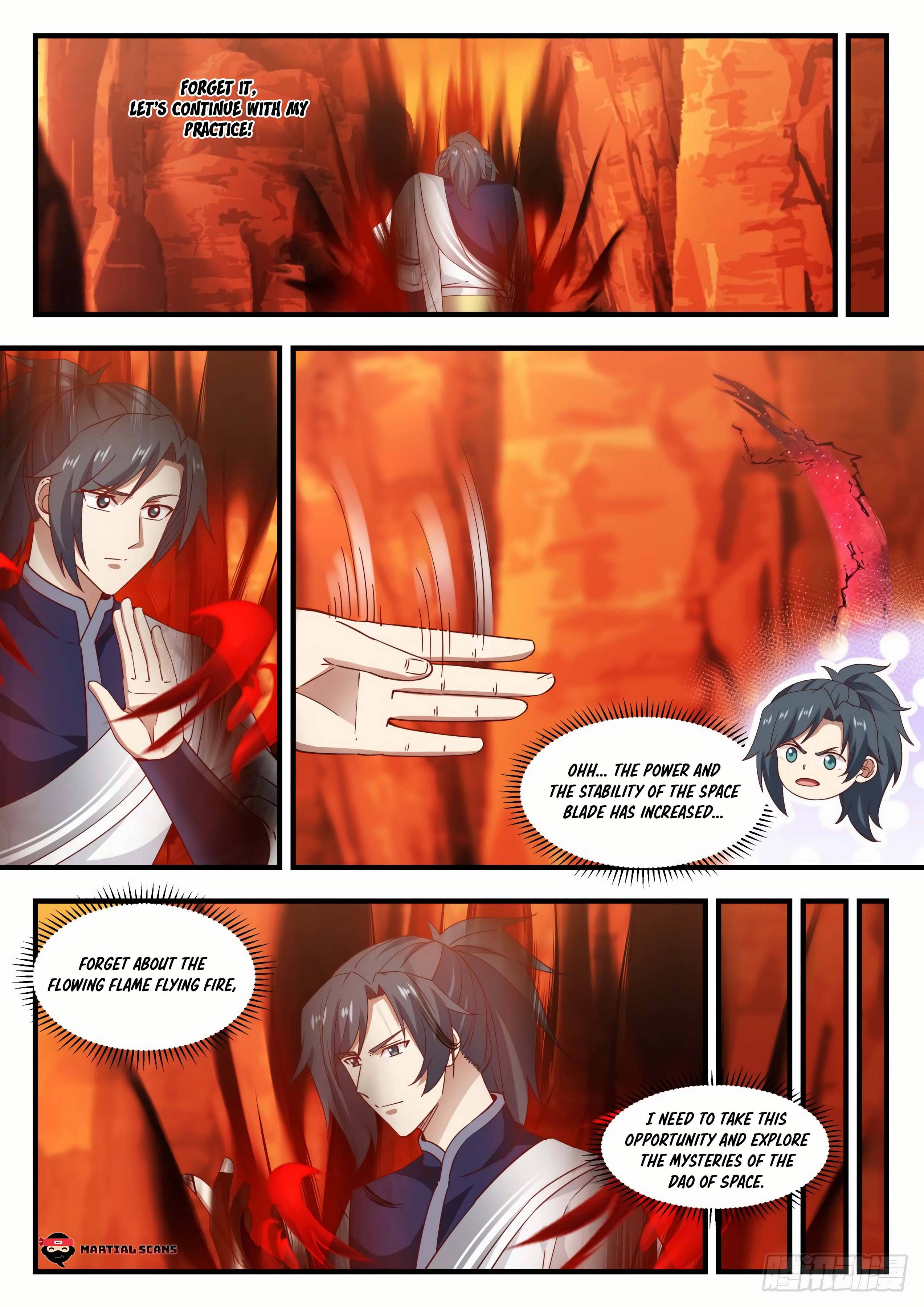 Martial Peak Chapter 1102 page 5