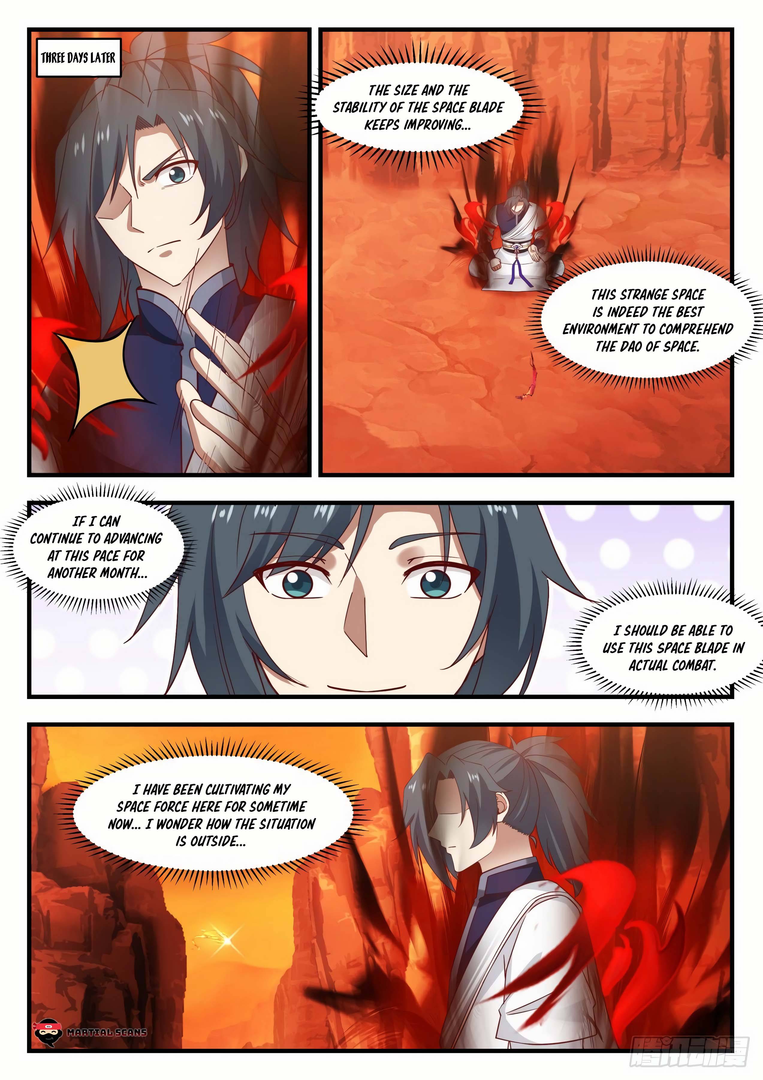 Martial Peak Chapter 1102 page 6
