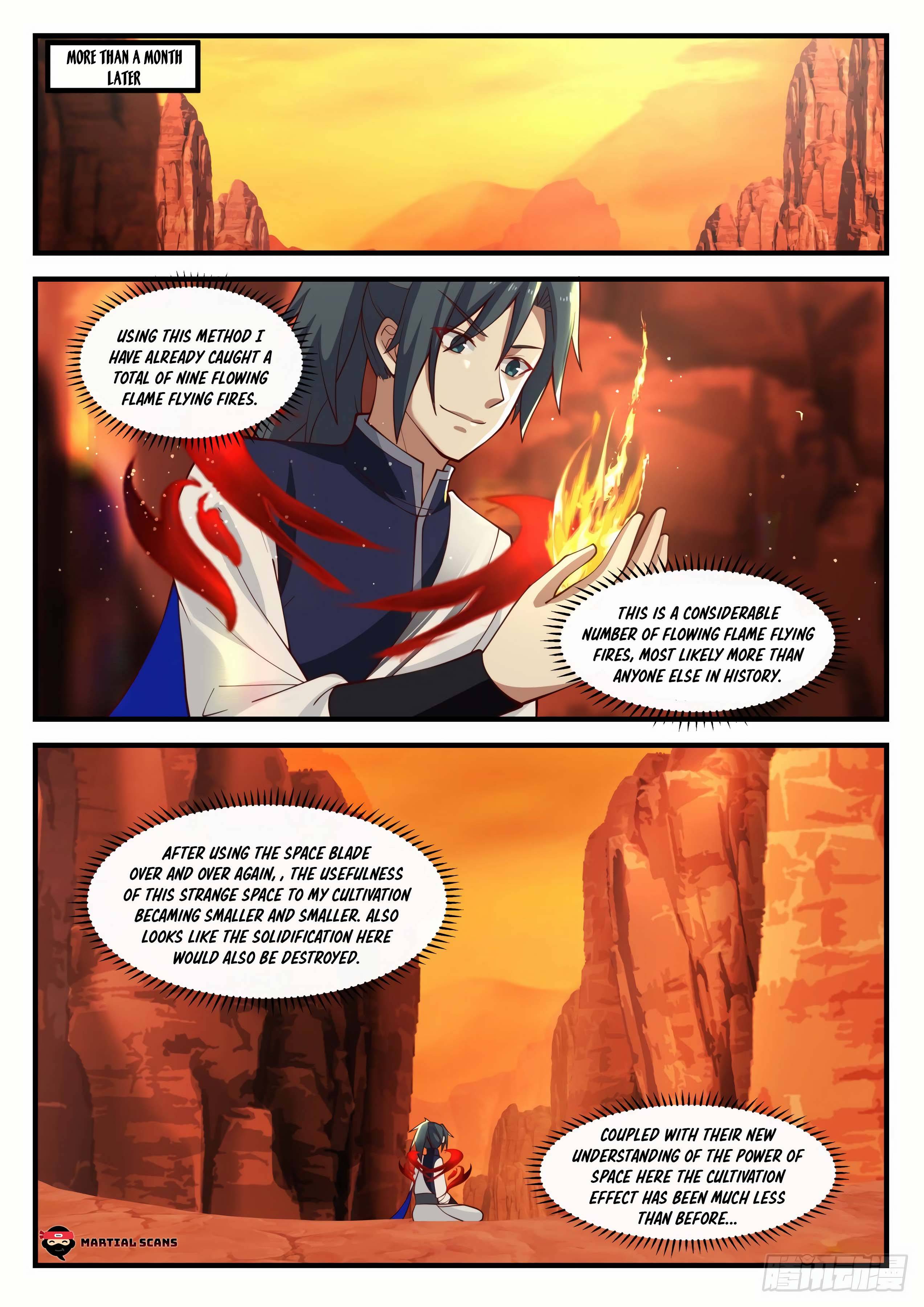 Martial Peak Chapter 1103 page 3