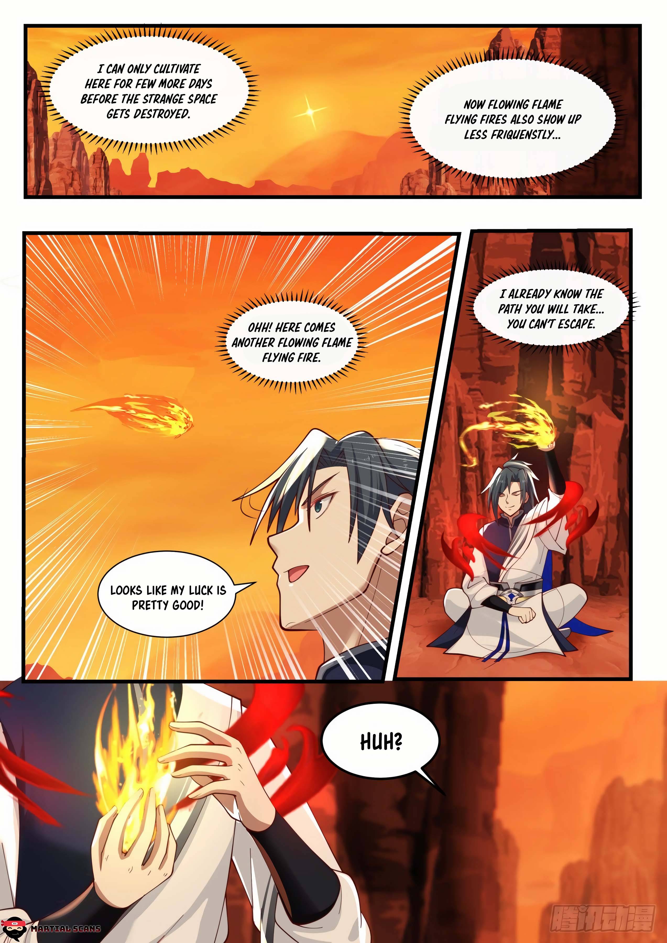 Martial Peak Chapter 1103 page 4