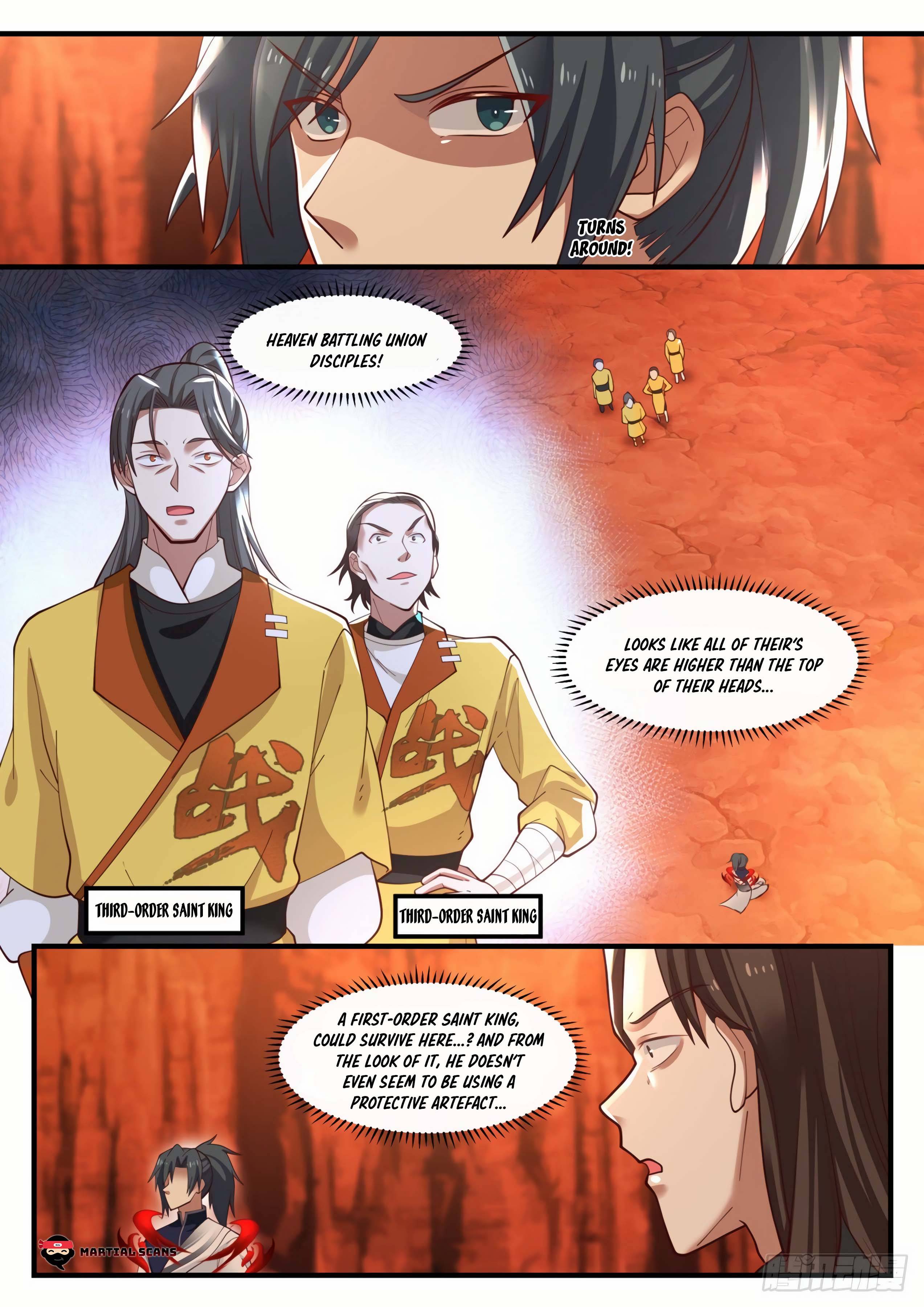Martial Peak Chapter 1103 page 5
