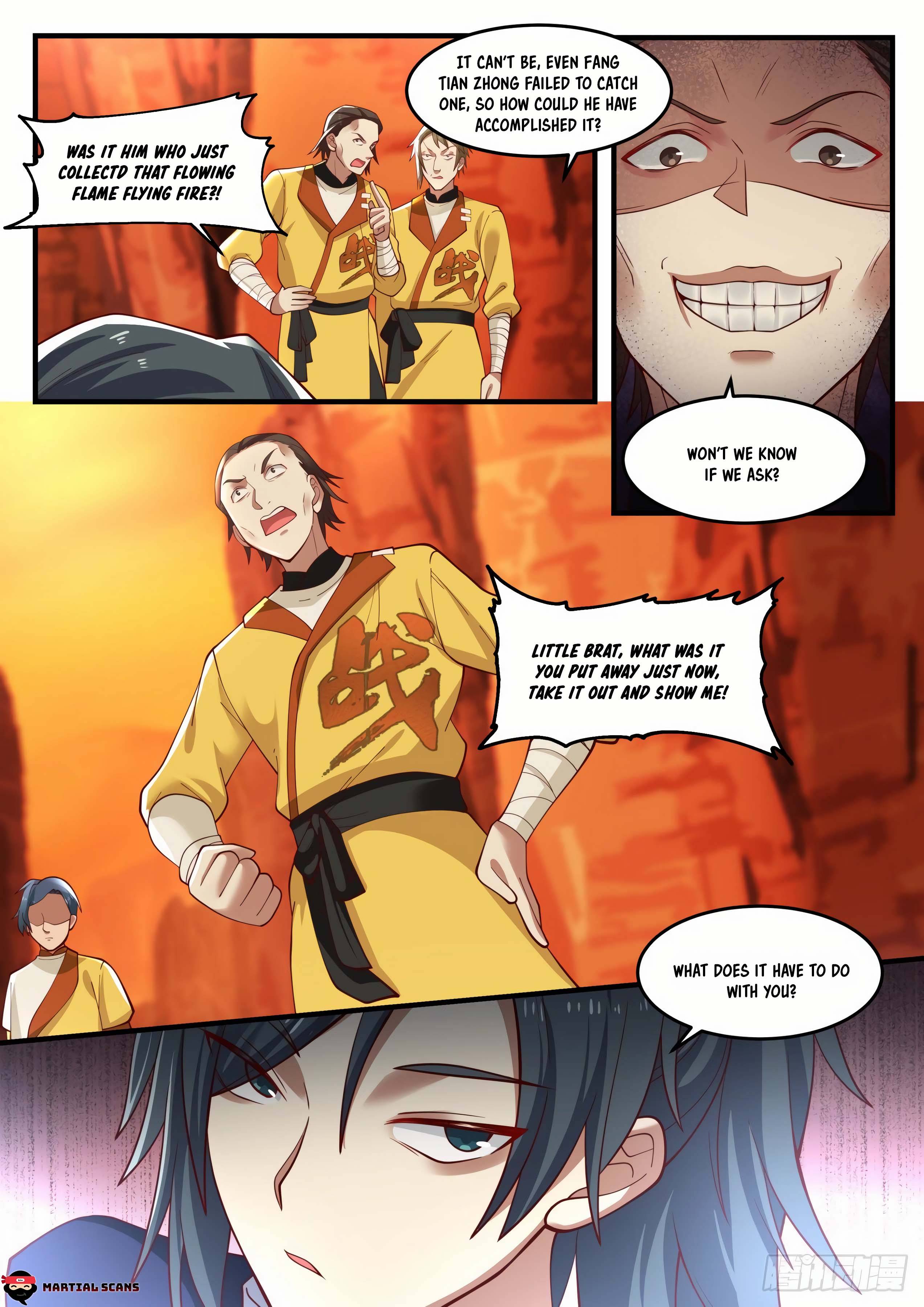 Martial Peak Chapter 1103 page 6