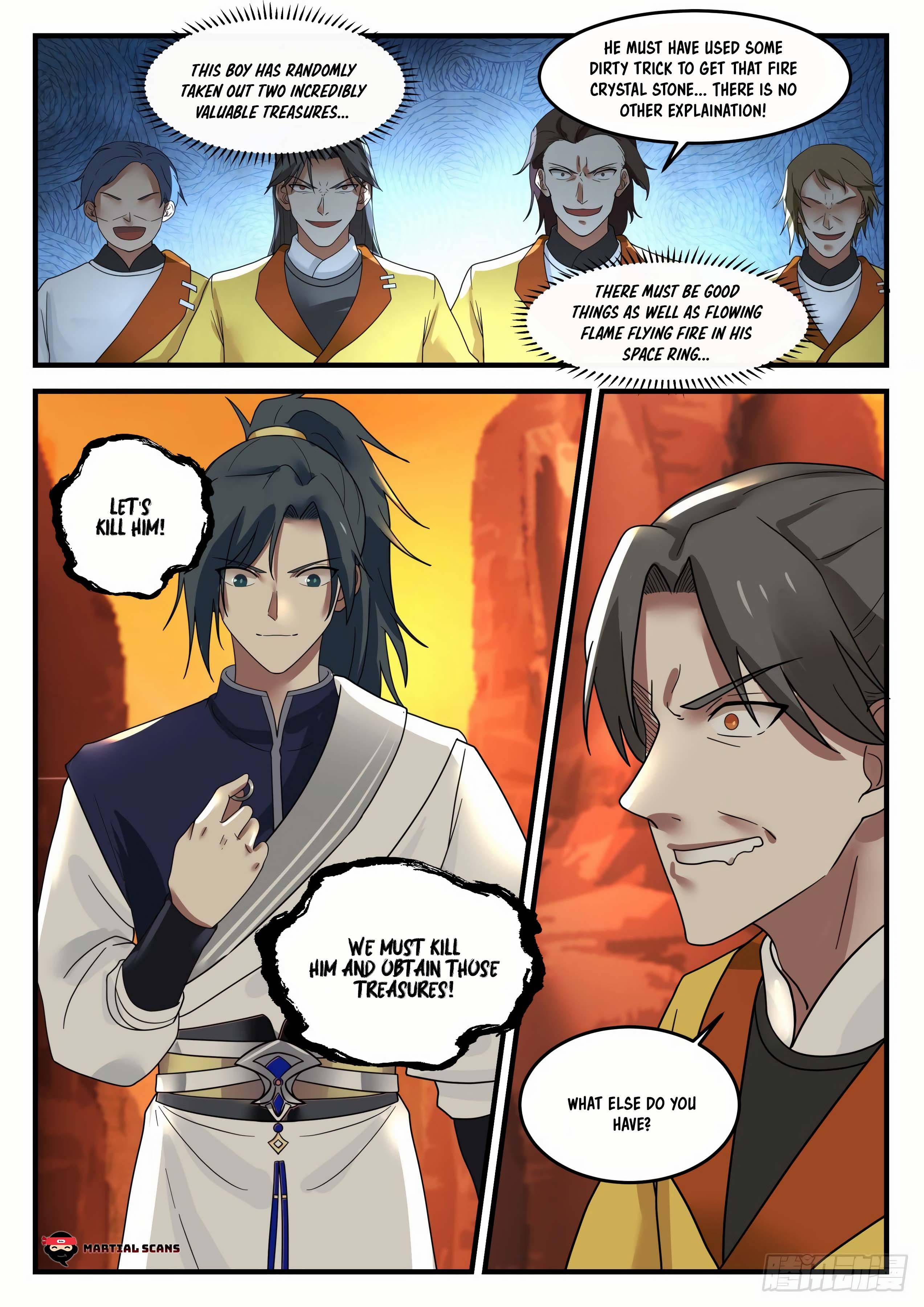 Martial Peak Chapter 1104 page 3