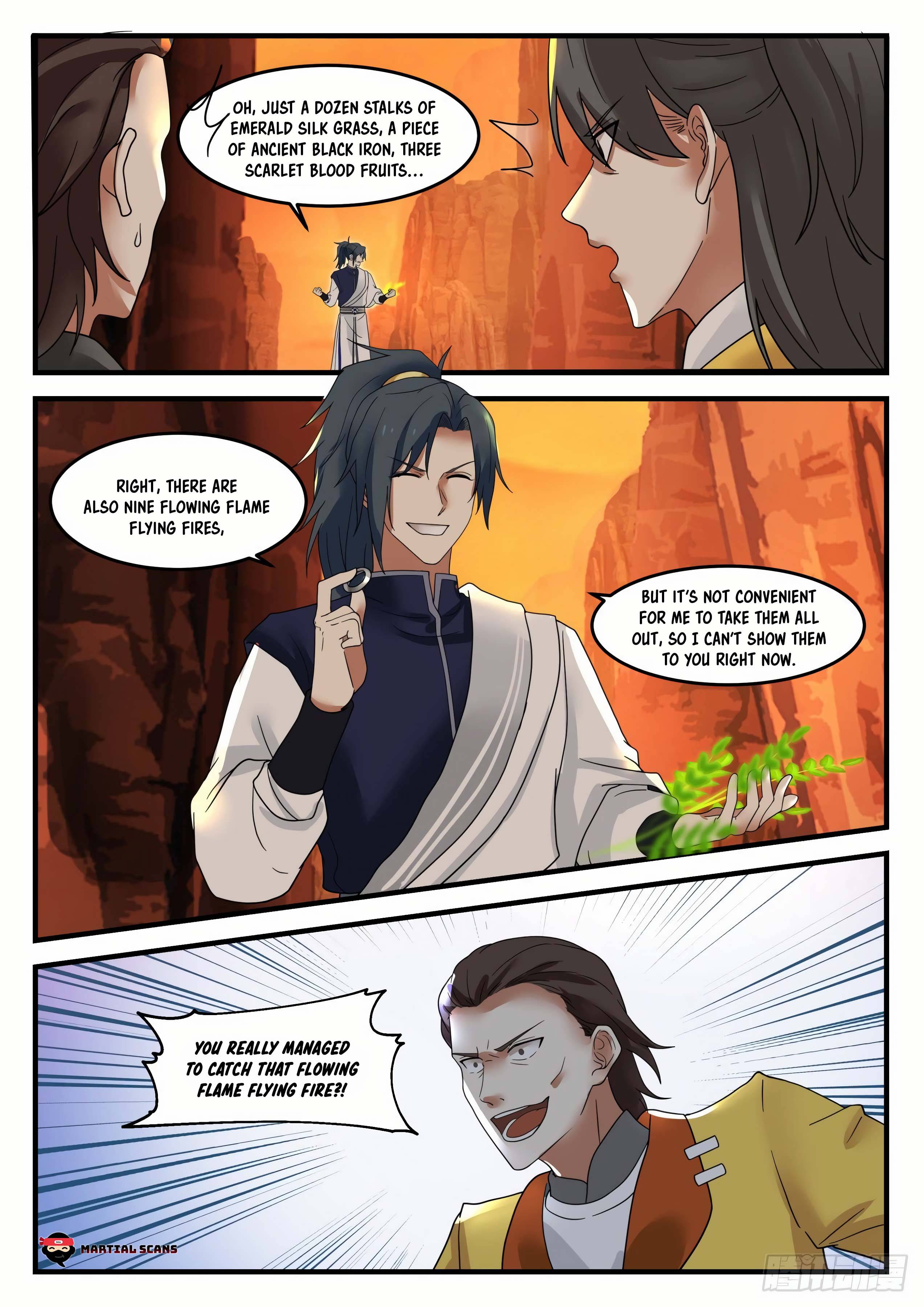 Martial Peak Chapter 1104 page 4