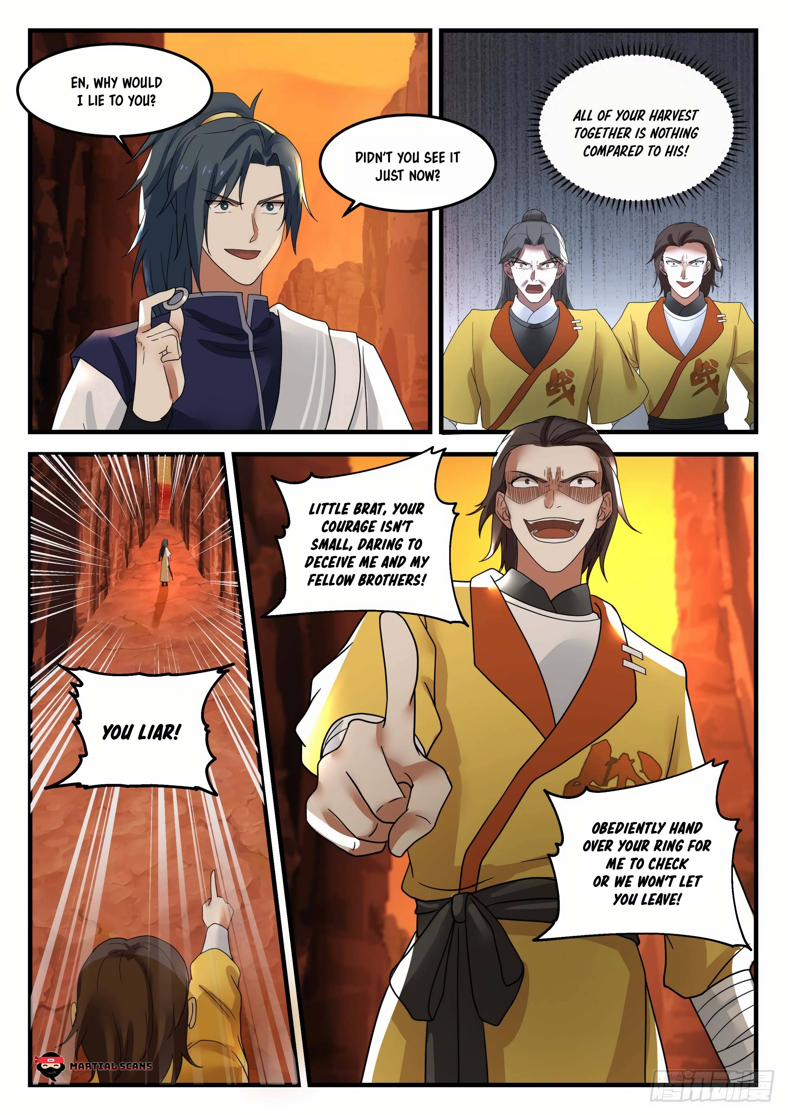 Martial Peak Chapter 1104 page 5