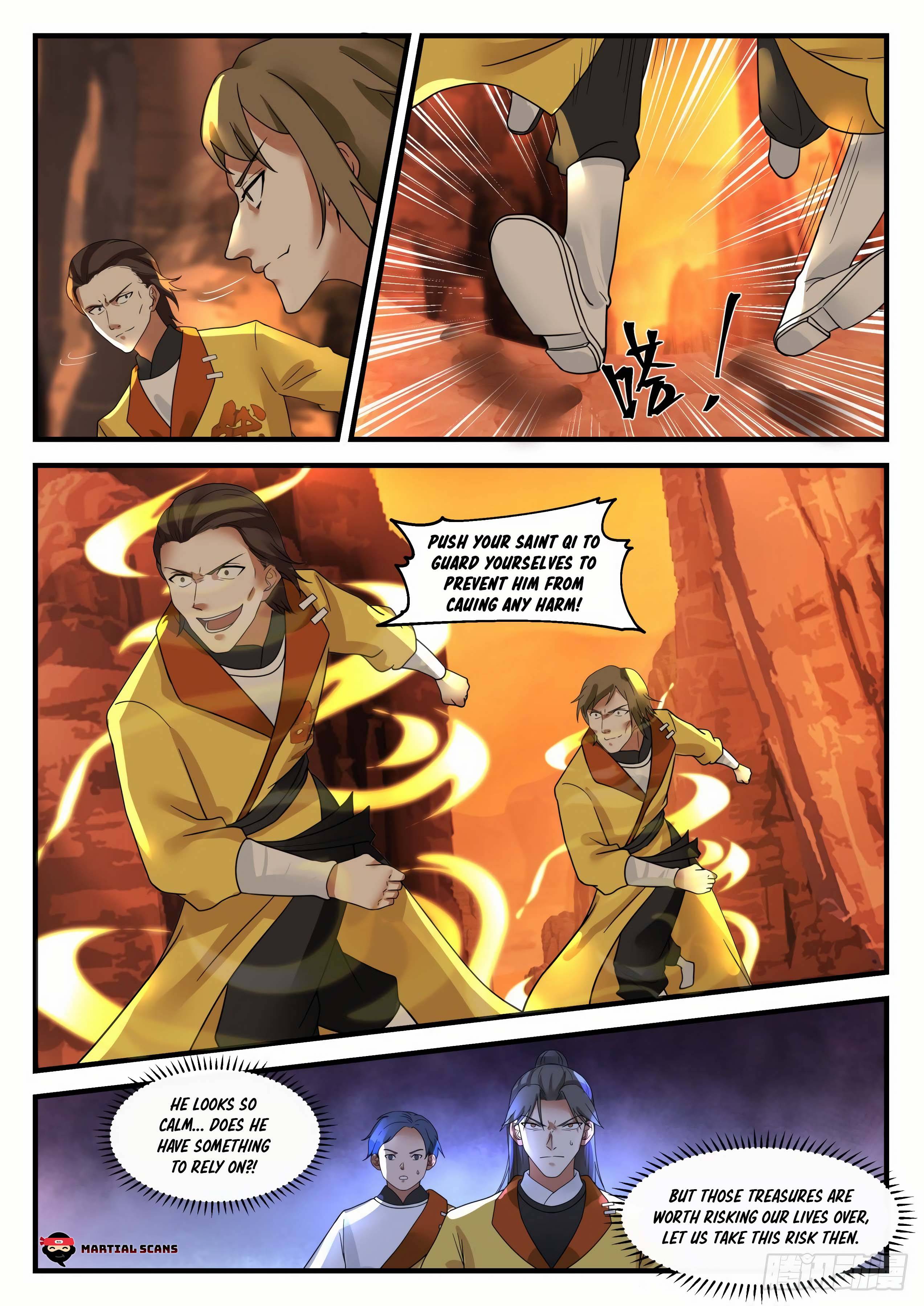 Martial Peak Chapter 1104 page 6