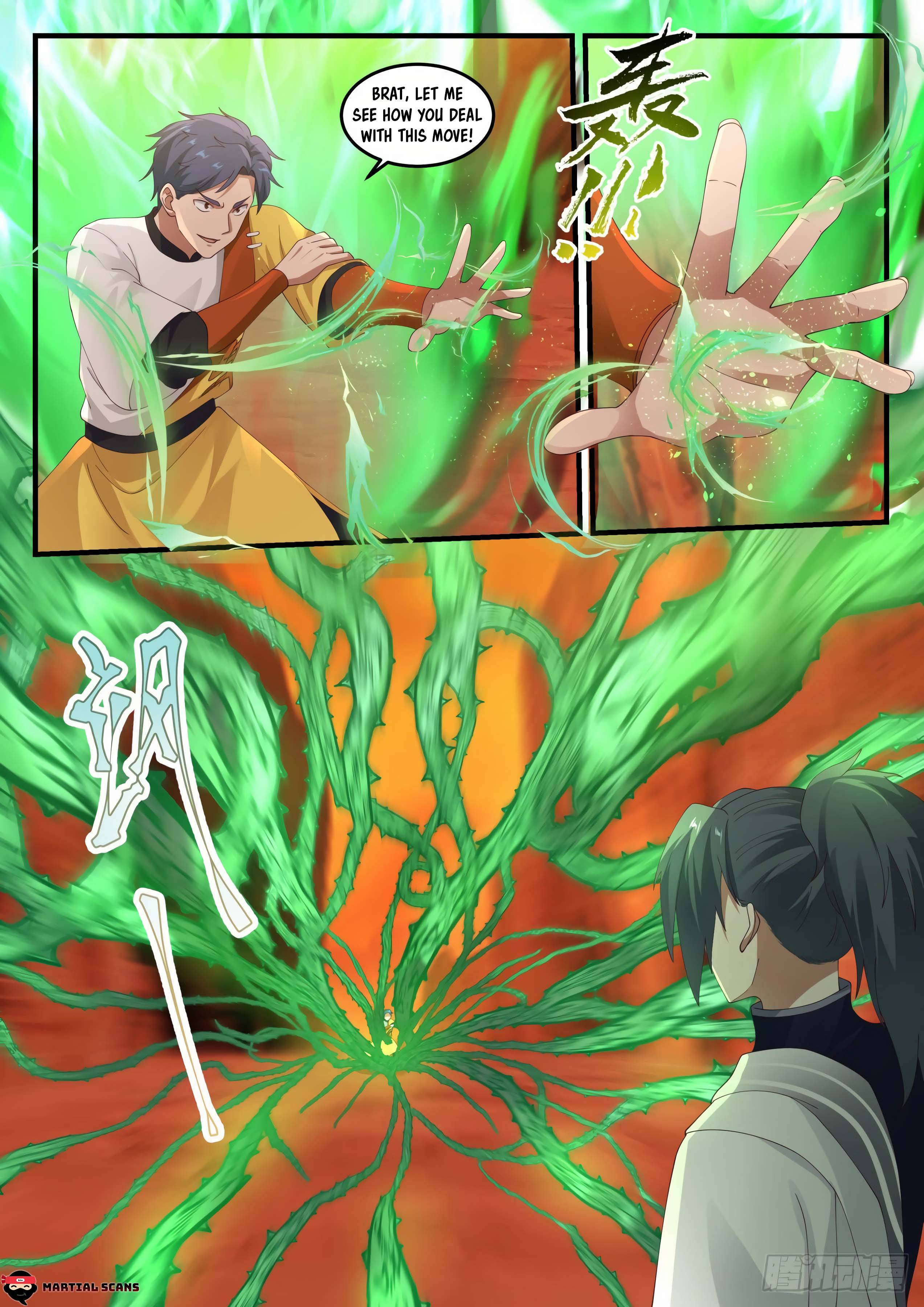 Martial Peak Chapter 1105 page 3